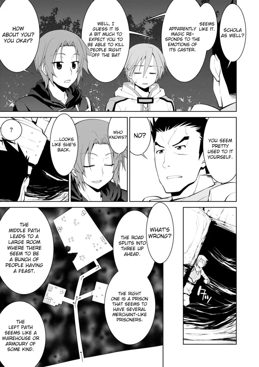 Legend (TAKANO Masaharu) Chapter 16 page 7
