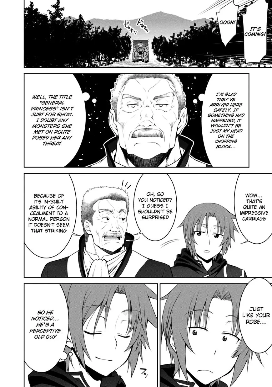 Legend (TAKANO Masaharu) Chapter 20 page 19