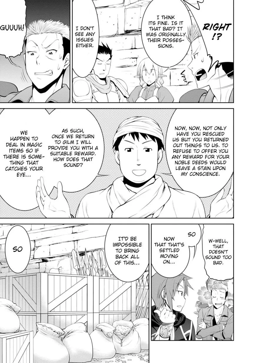 Legend (TAKANO Masaharu) Chapter 17 page 11