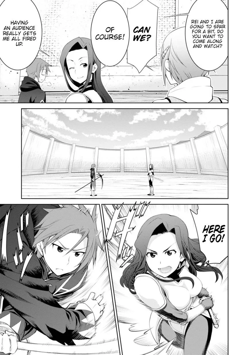 Legend (TAKANO Masaharu) Chapter 19 page 6