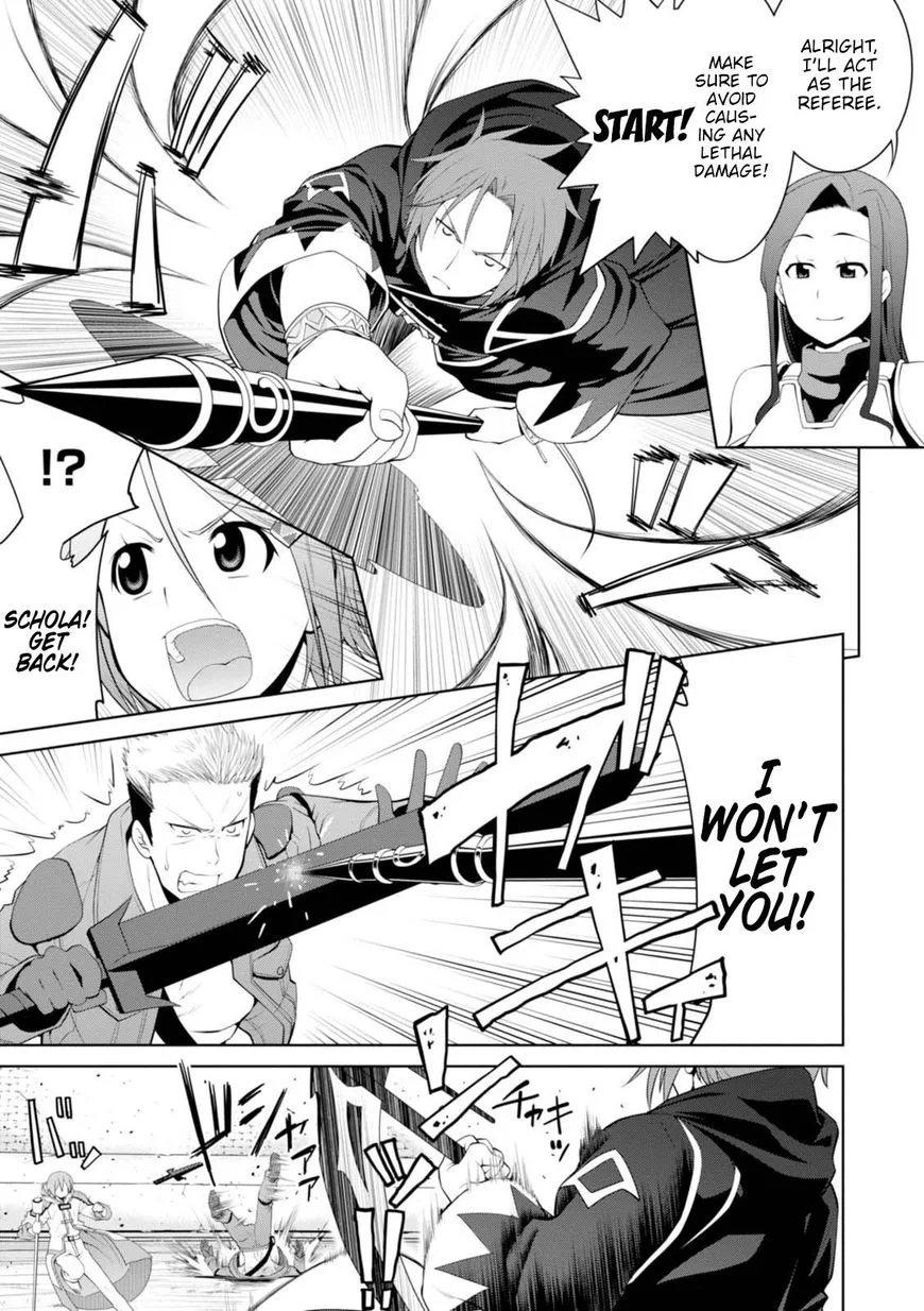 Legend (TAKANO Masaharu) Chapter 19 page 10