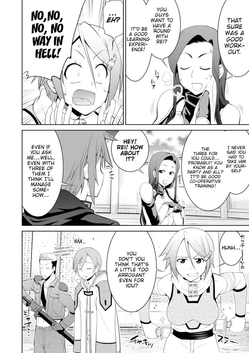 Legend (TAKANO Masaharu) Chapter 19 page 9
