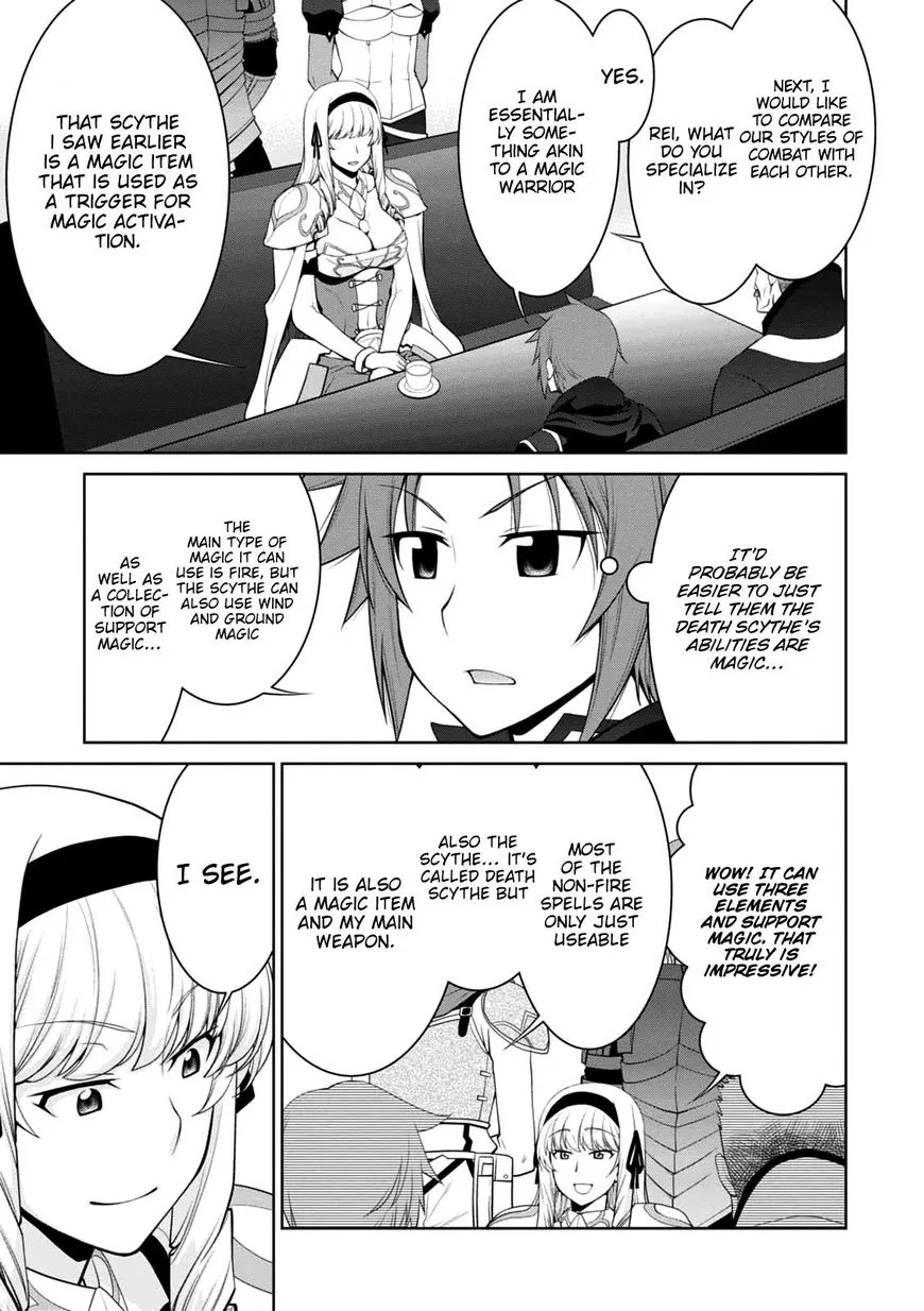 Legend (TAKANO Masaharu) Chapter 21 page 21