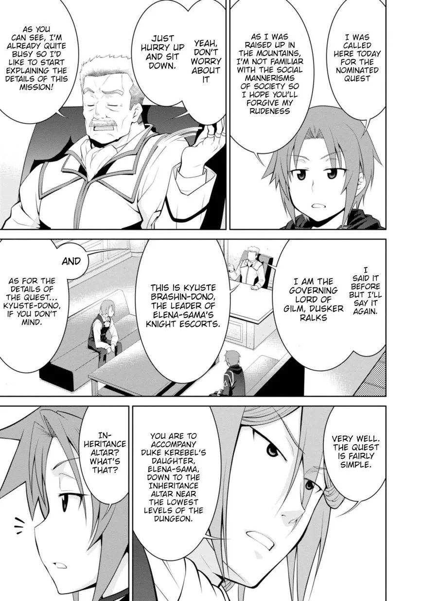 Legend (TAKANO Masaharu) Chapter 19 page 26