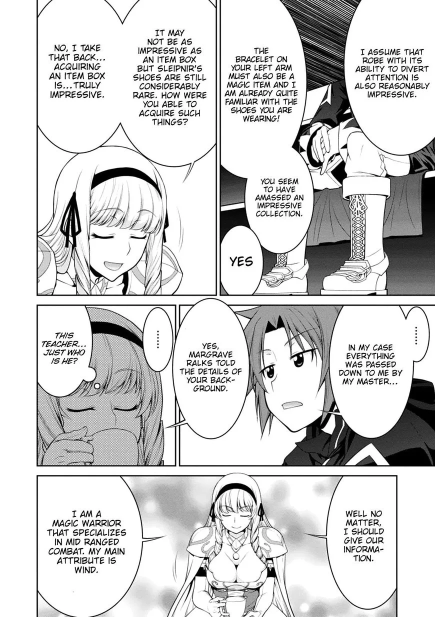 Legend (TAKANO Masaharu) Chapter 21 page 22