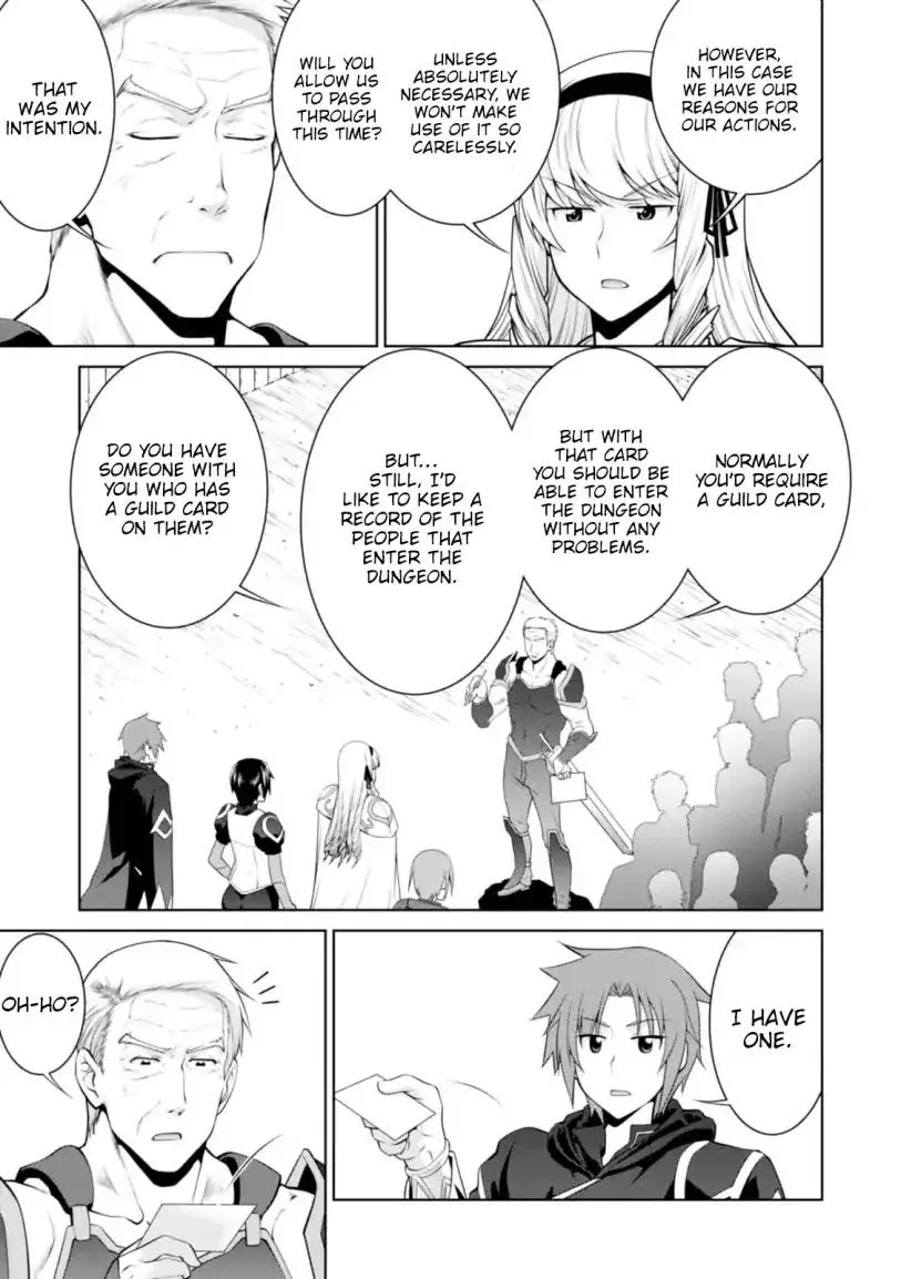 Legend (TAKANO Masaharu) Chapter 24 page 18