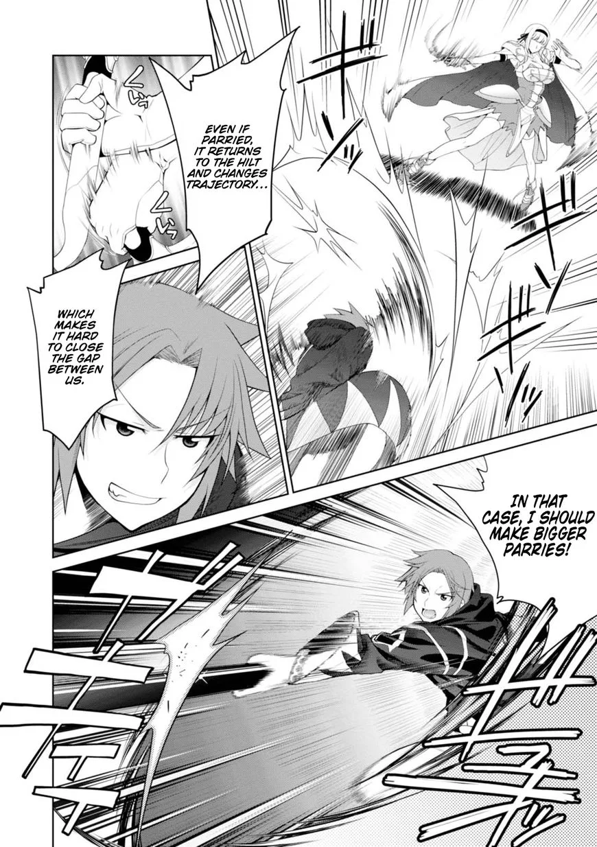 Legend (TAKANO Masaharu) Chapter 23 page 6