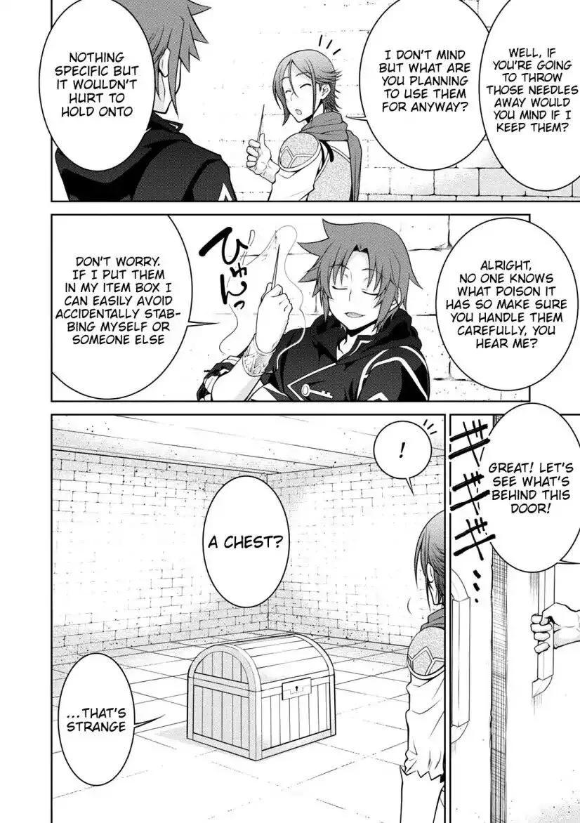 Legend (TAKANO Masaharu) Chapter 30 page 12
