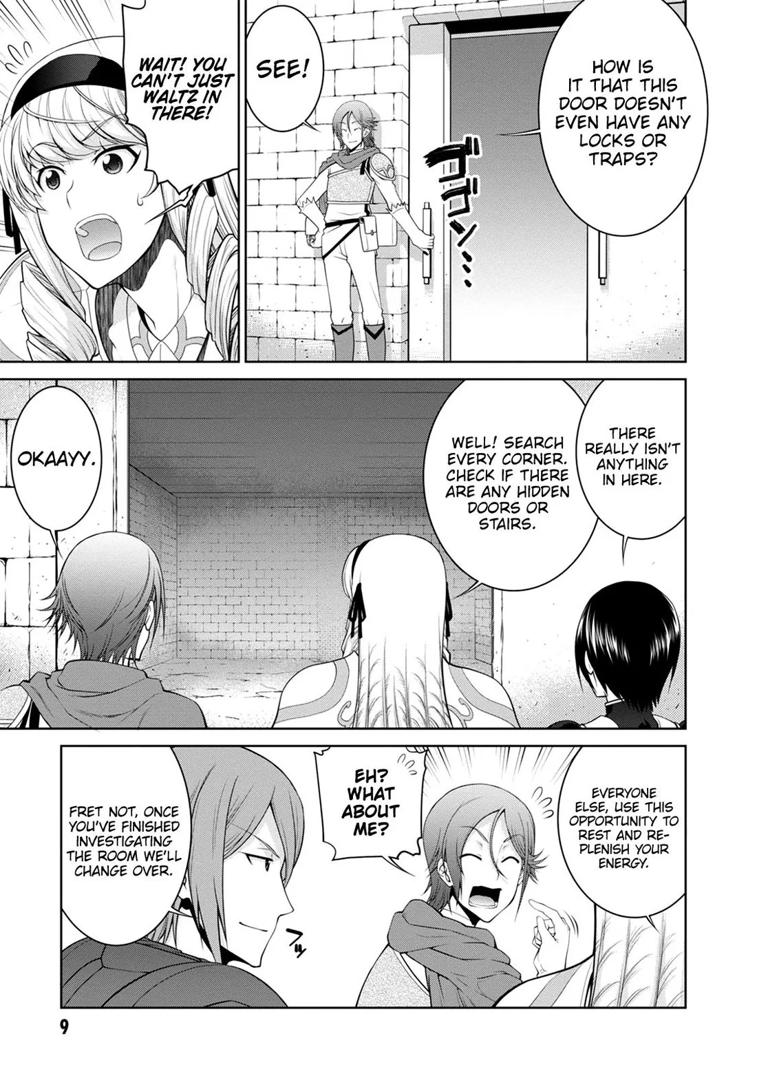 Legend (TAKANO Masaharu) Chapter 31 page 11