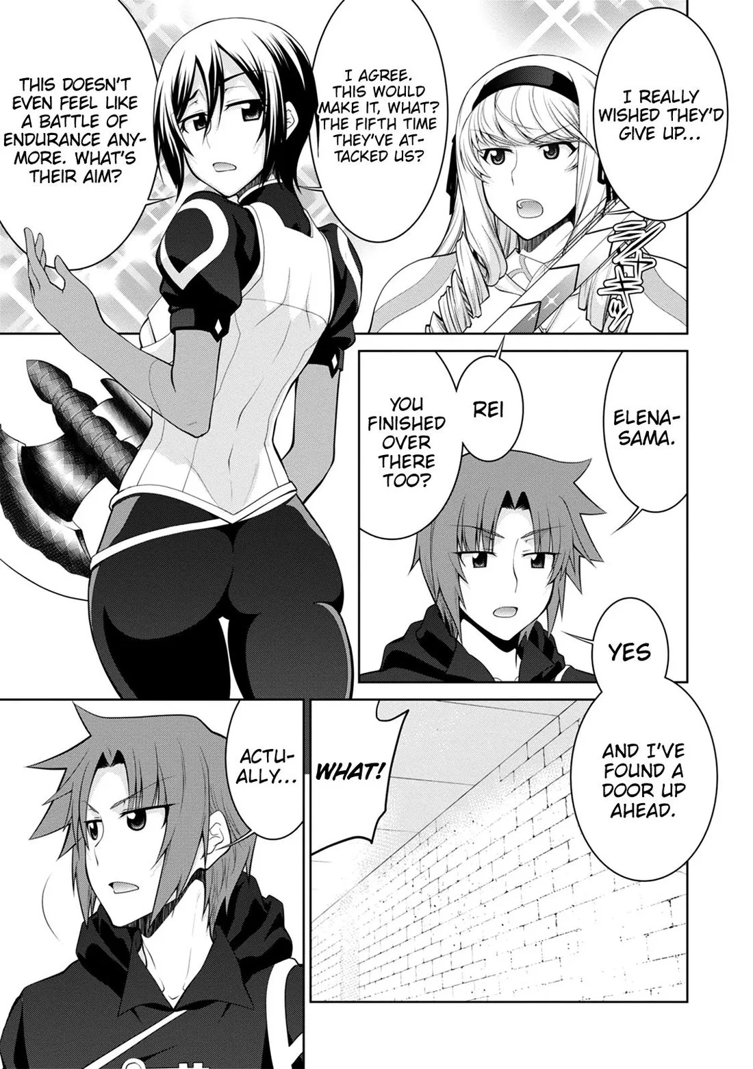 Legend (TAKANO Masaharu) Chapter 31 page 9