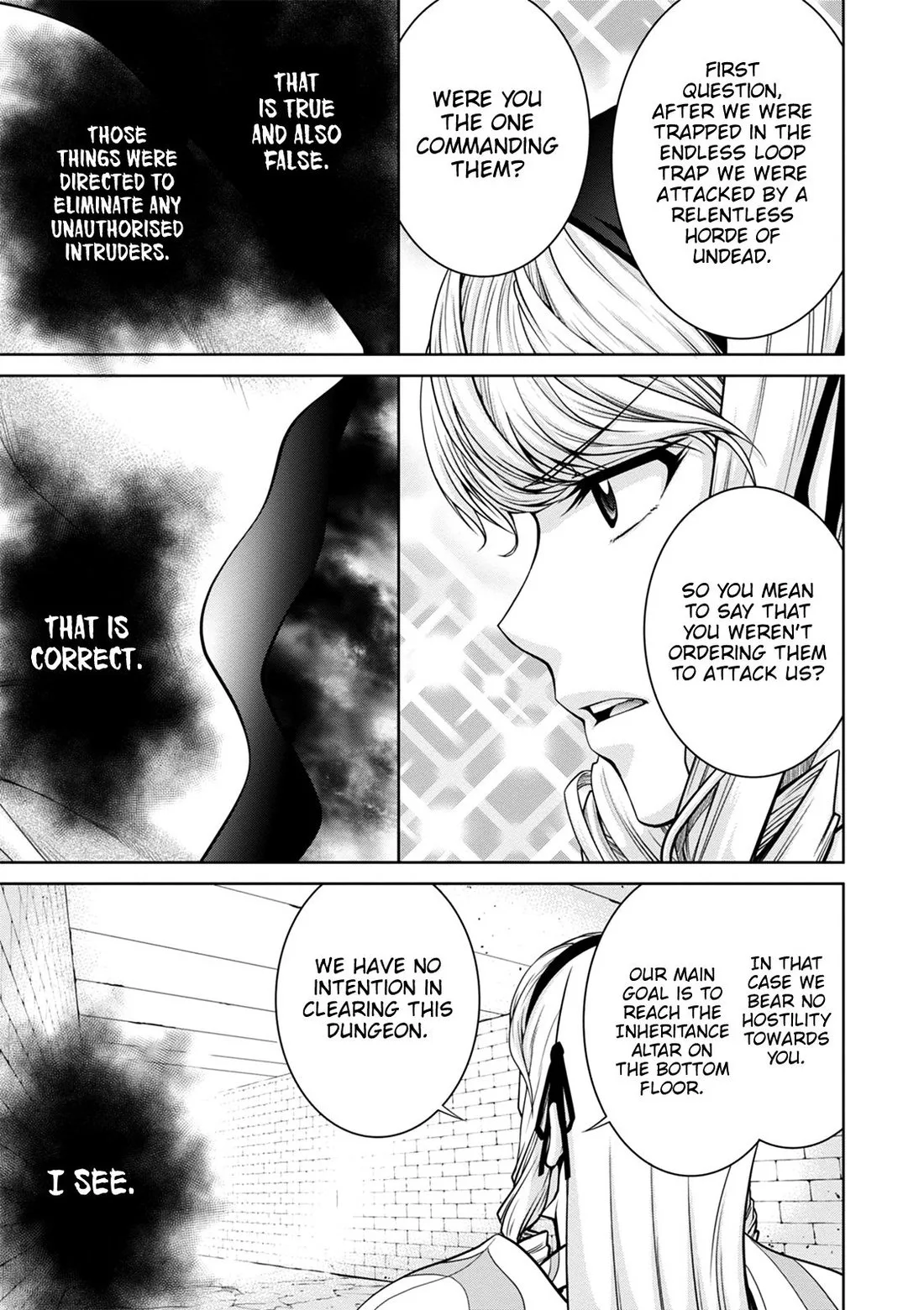 Legend (TAKANO Masaharu) Chapter 31 page 19