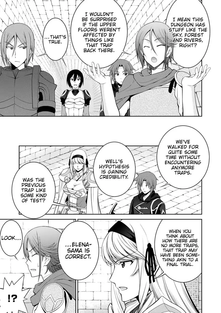 Legend (TAKANO Masaharu) Chapter 33 page 13