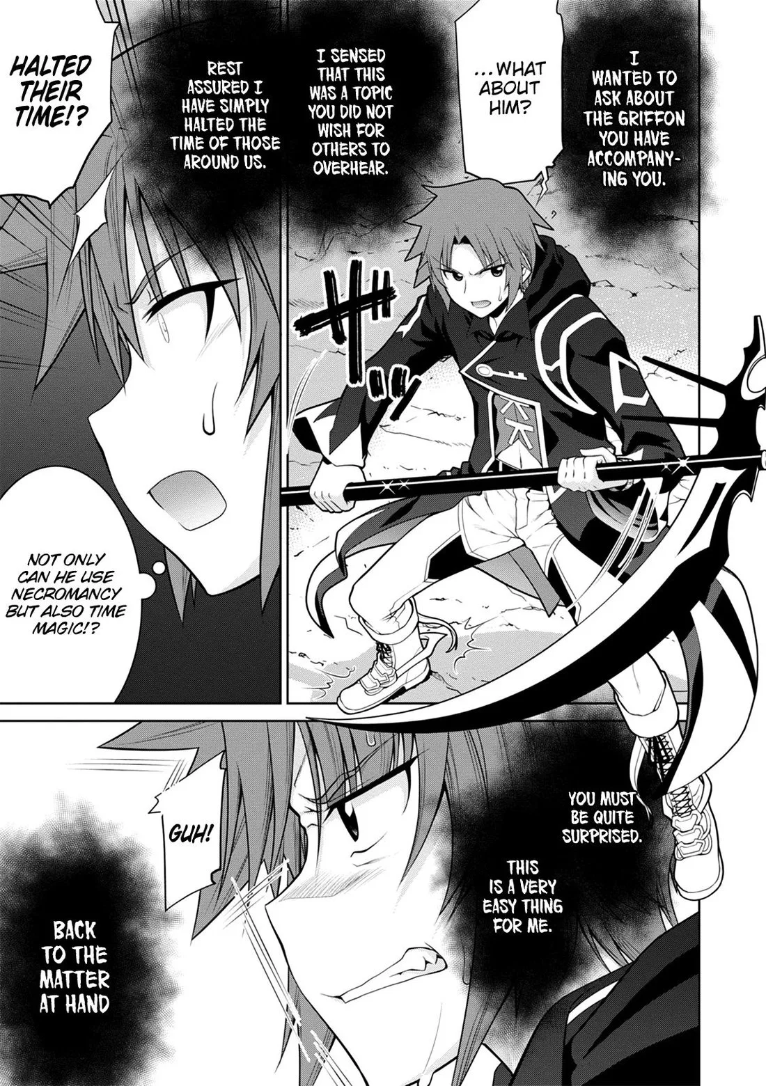 Legend (TAKANO Masaharu) Chapter 31 page 25