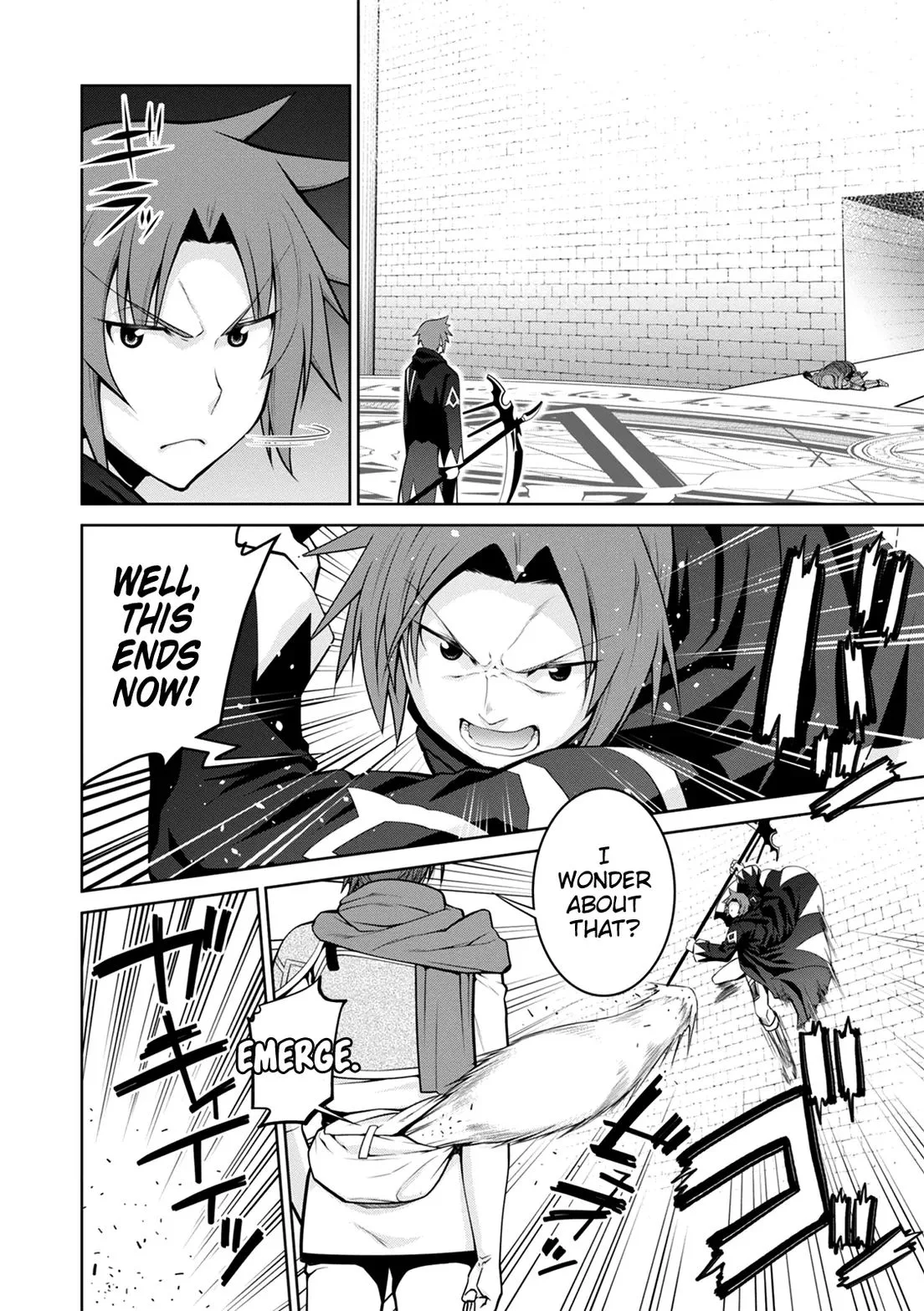 Legend (TAKANO Masaharu) Chapter 36 page 3