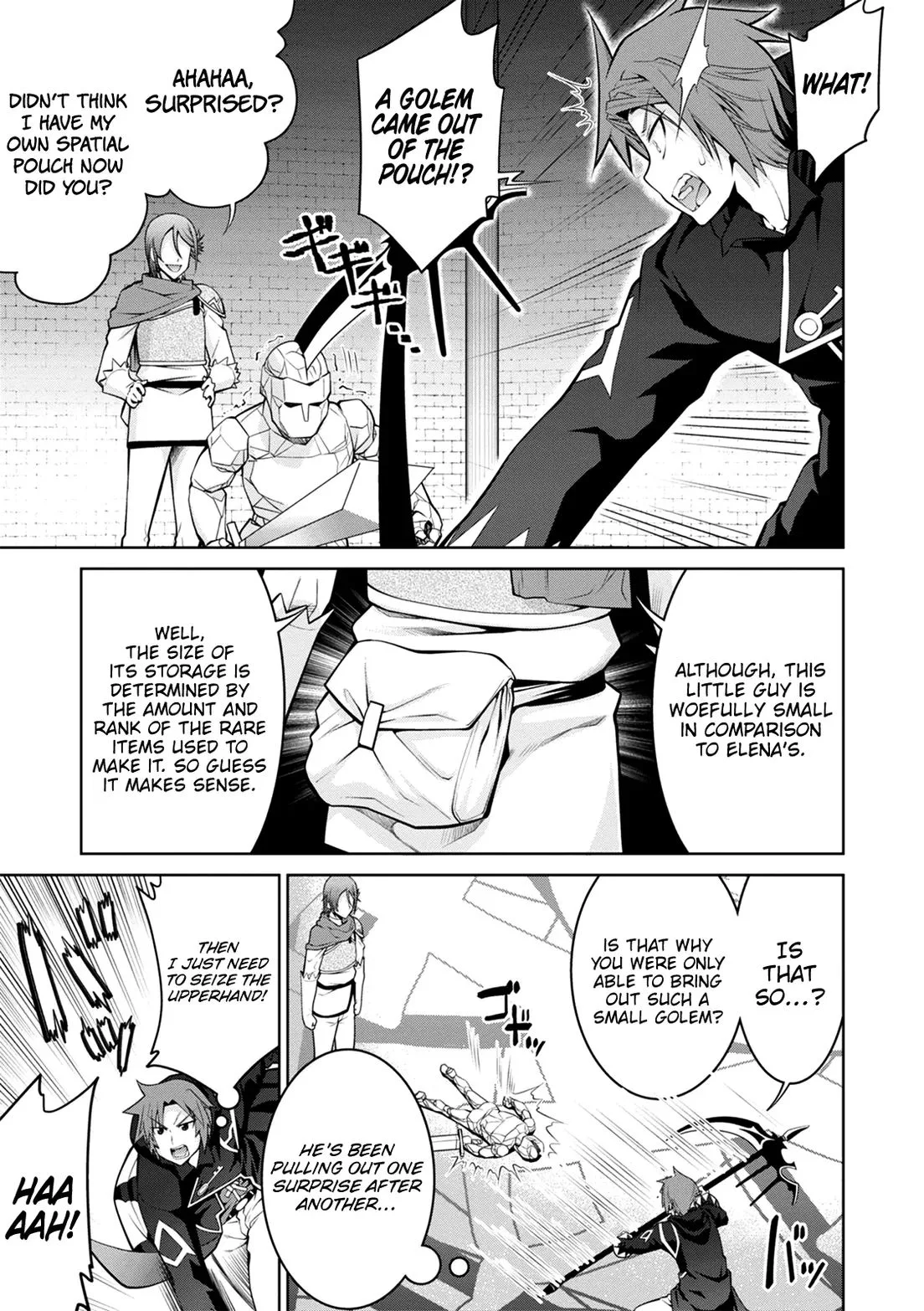 Legend (TAKANO Masaharu) Chapter 36 page 4