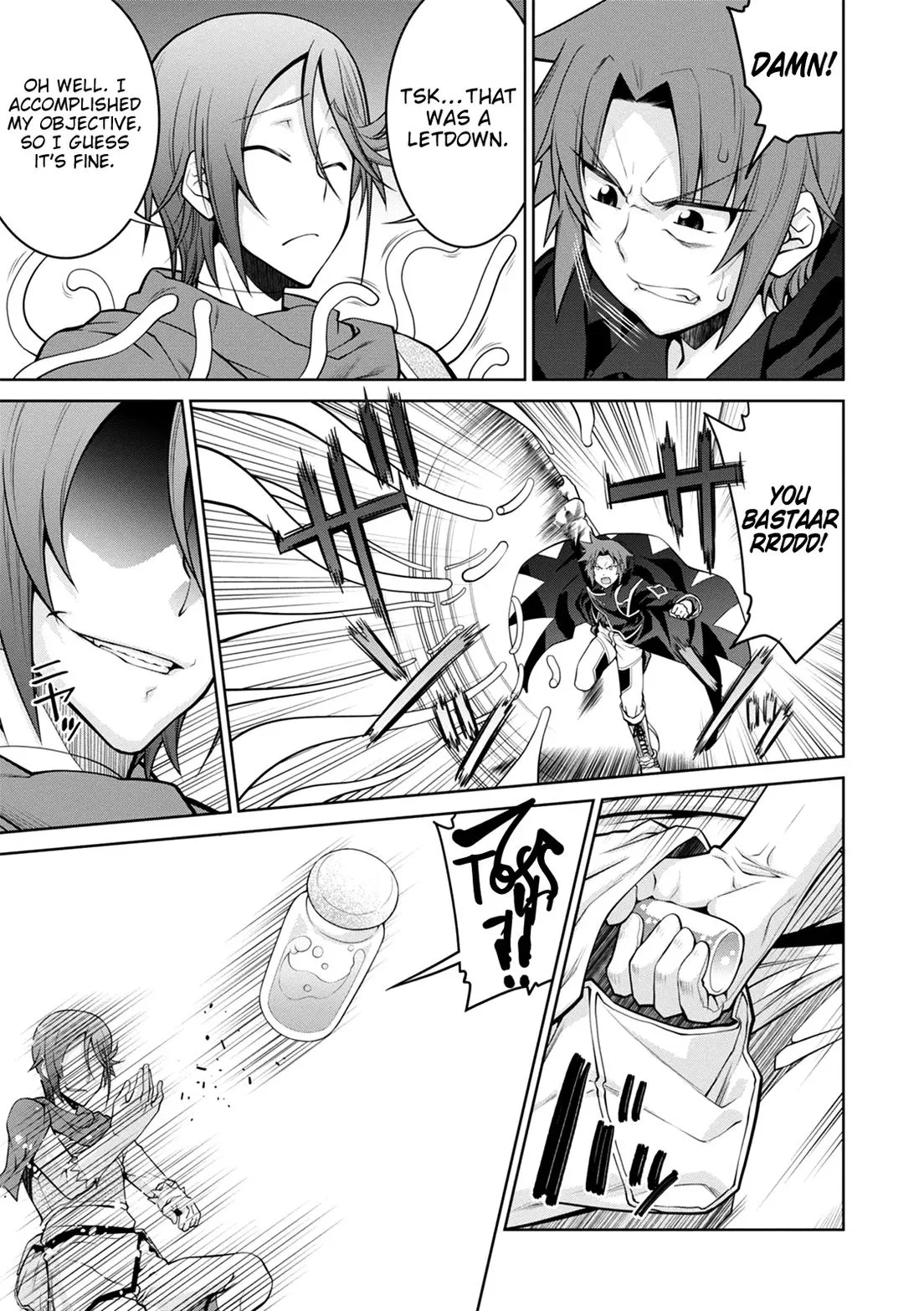 Legend (TAKANO Masaharu) Chapter 36 page 8