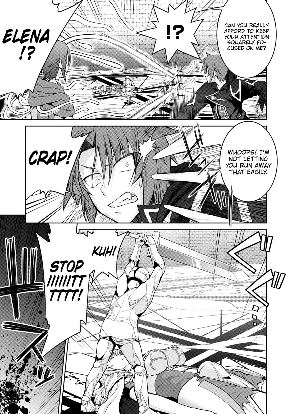 Legend (TAKANO Masaharu) Chapter 36 page 6