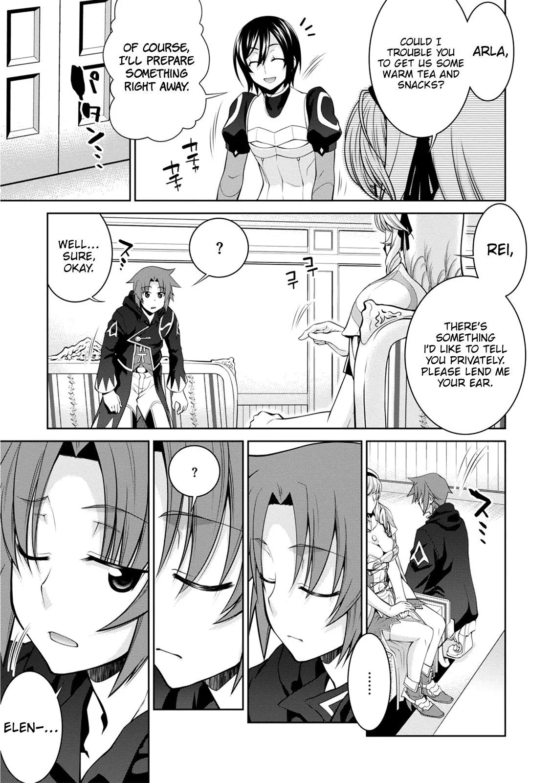 Legend (TAKANO Masaharu) Chapter 38 page 6