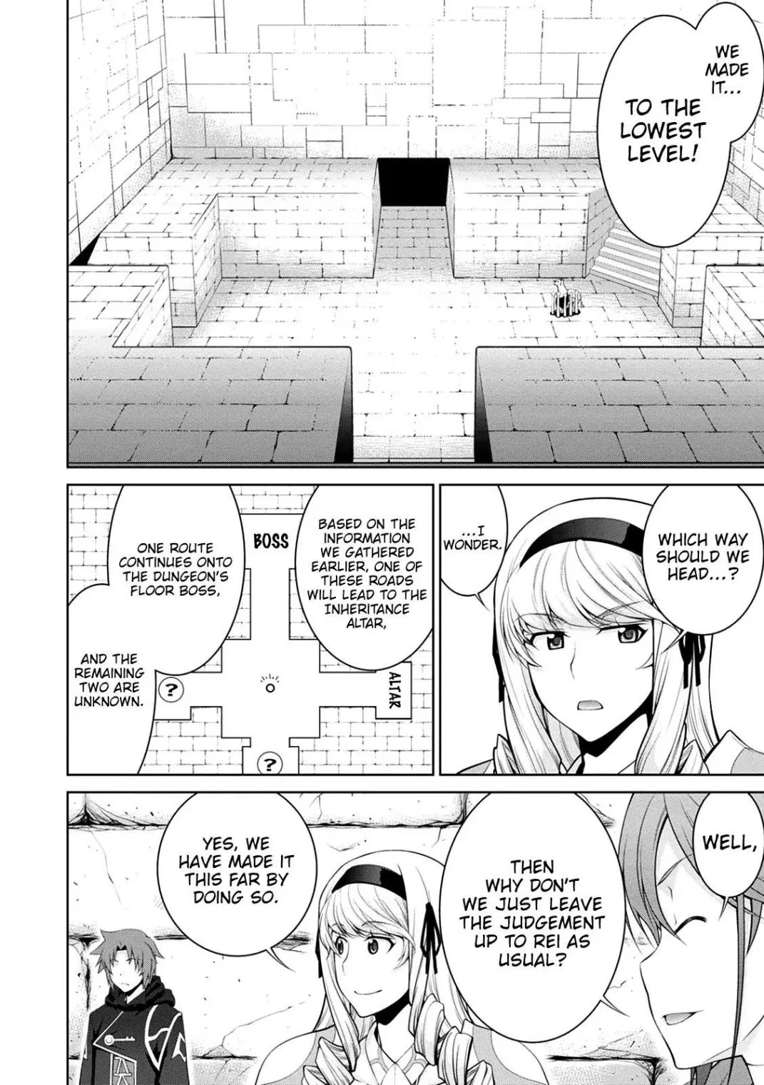 Legend (TAKANO Masaharu) Chapter 34 page 3