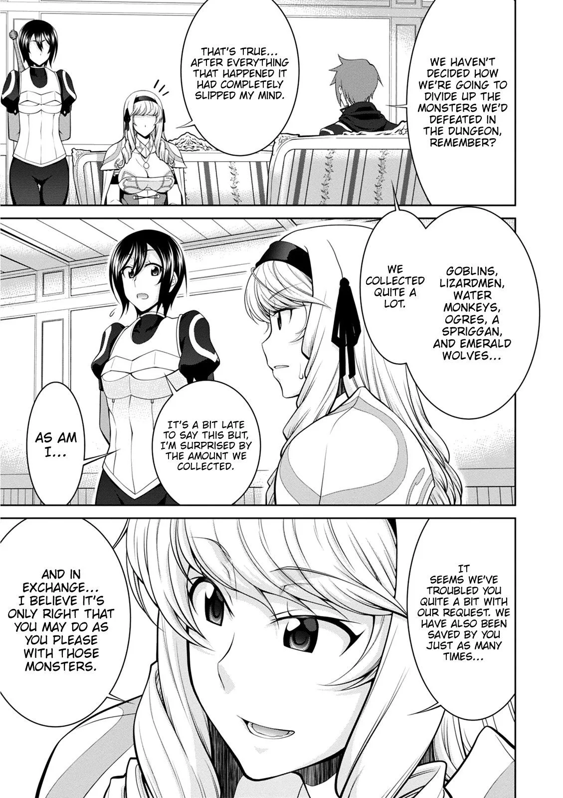 Legend (TAKANO Masaharu) Chapter 38 page 4