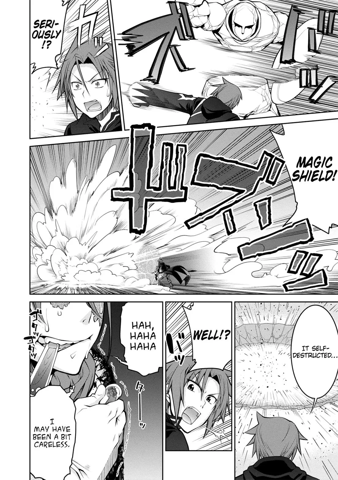 Legend (TAKANO Masaharu) Chapter 36 page 11