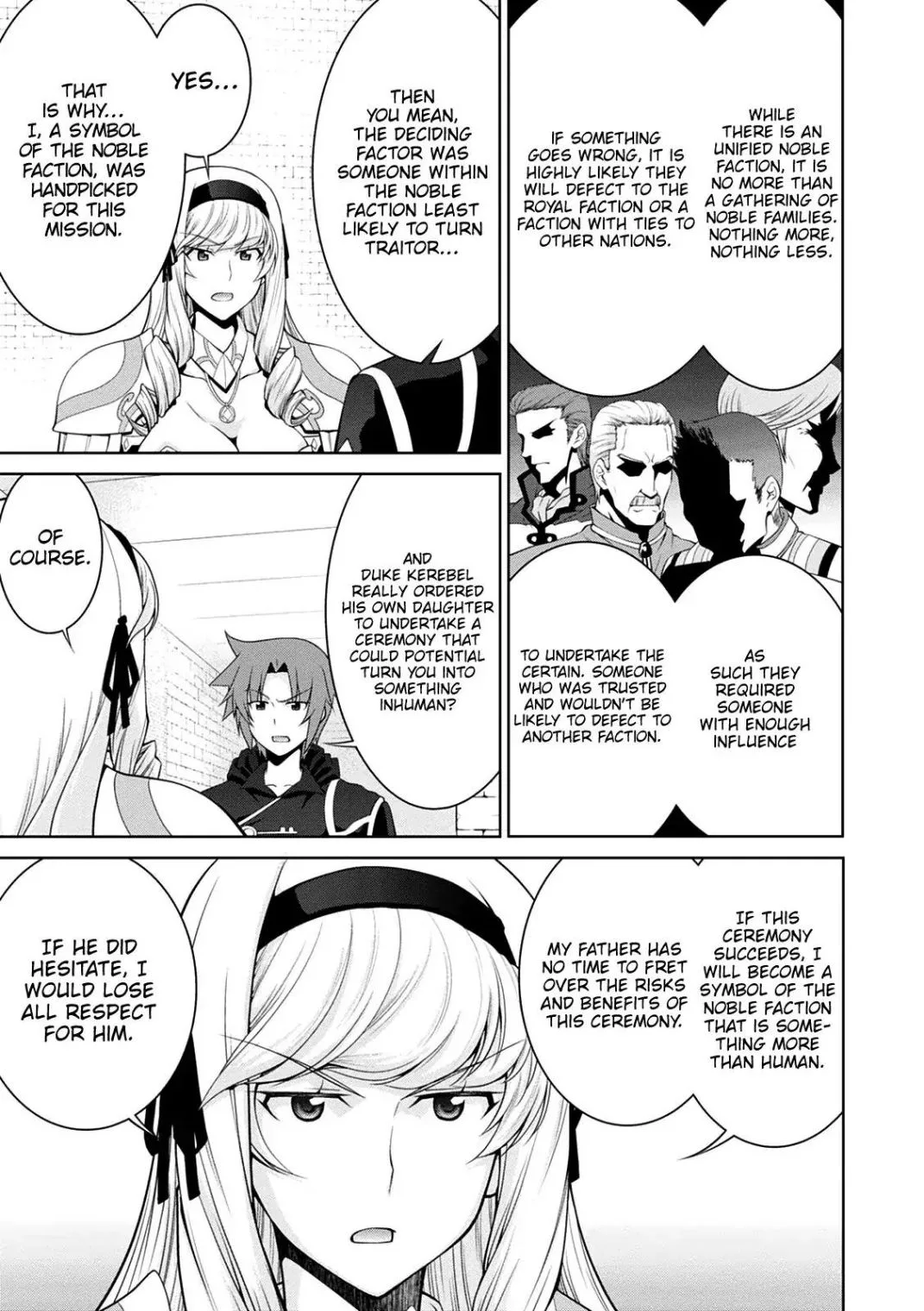 Legend (TAKANO Masaharu) Chapter 34 page 13