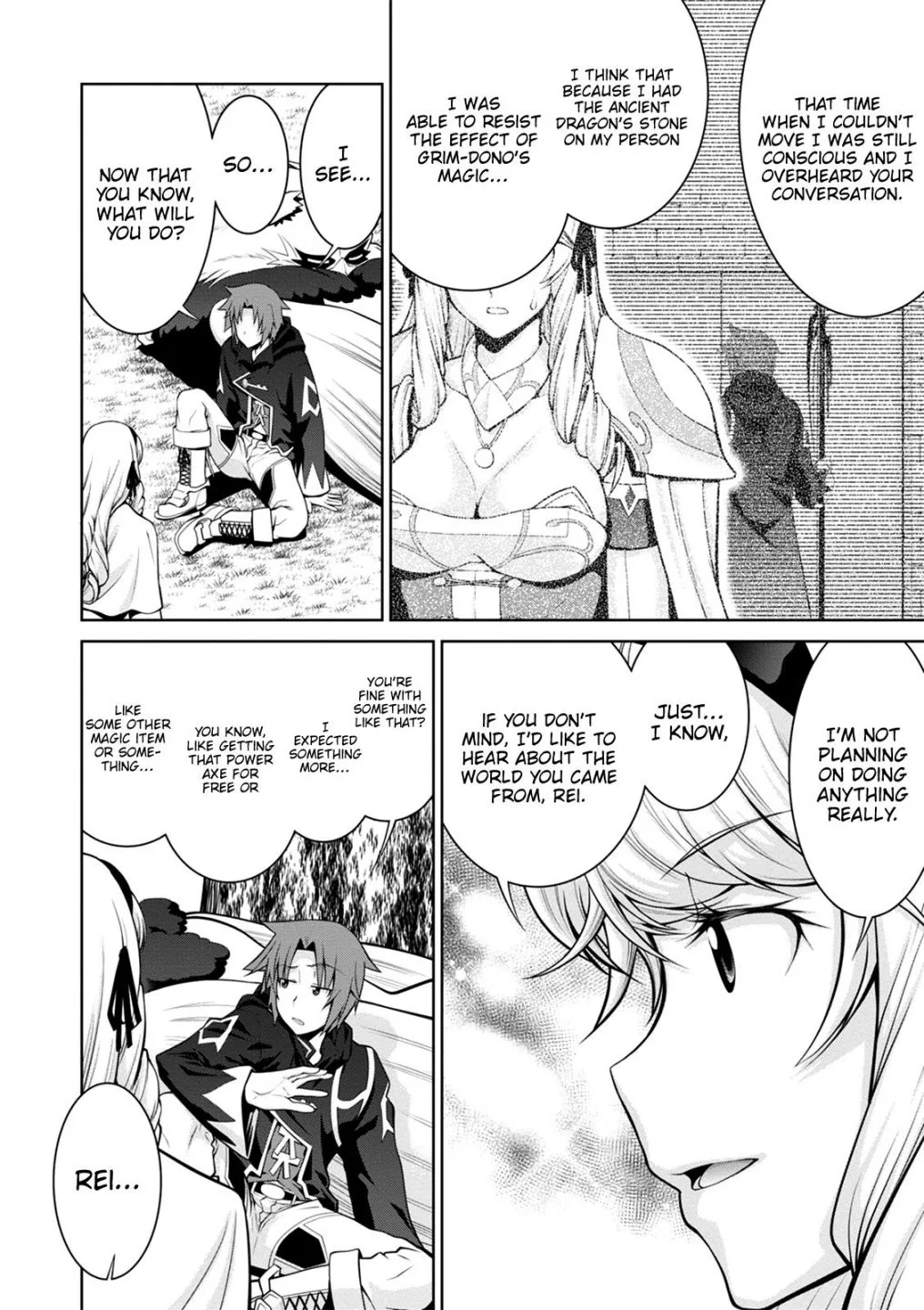 Legend (TAKANO Masaharu) Chapter 37 page 8