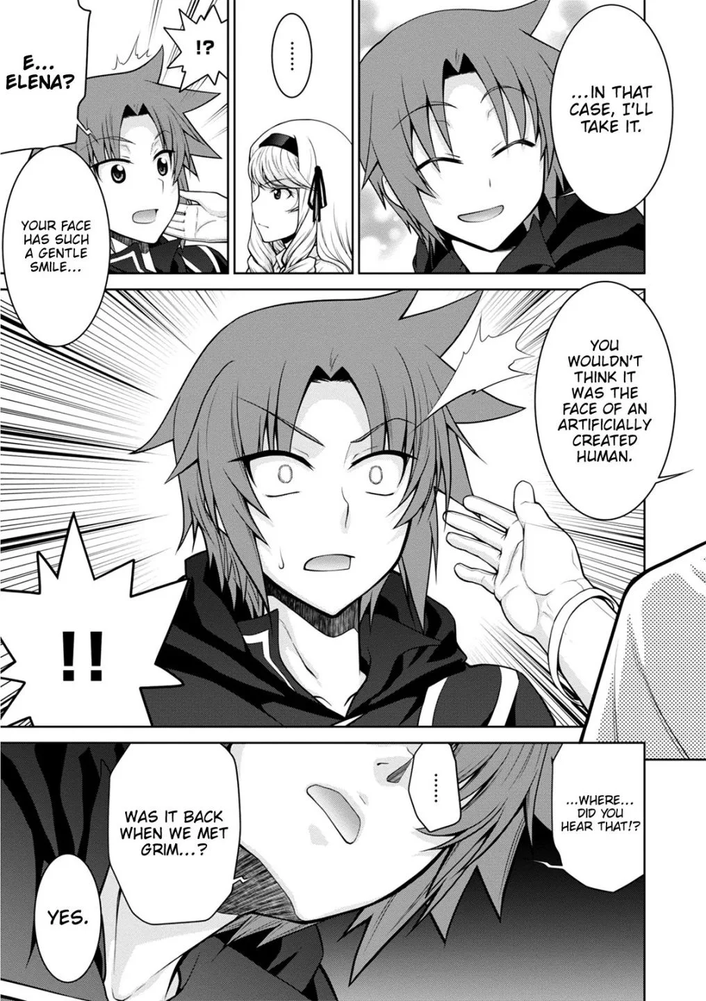 Legend (TAKANO Masaharu) Chapter 37 page 7