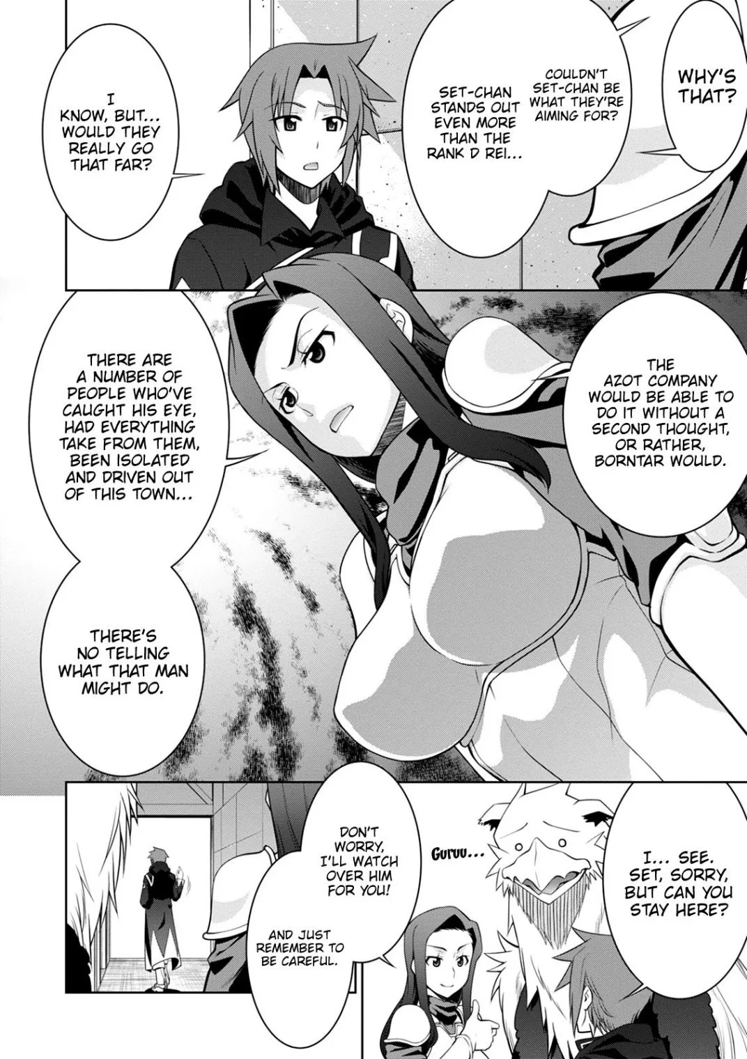 Legend (TAKANO Masaharu) Chapter 39 page 22