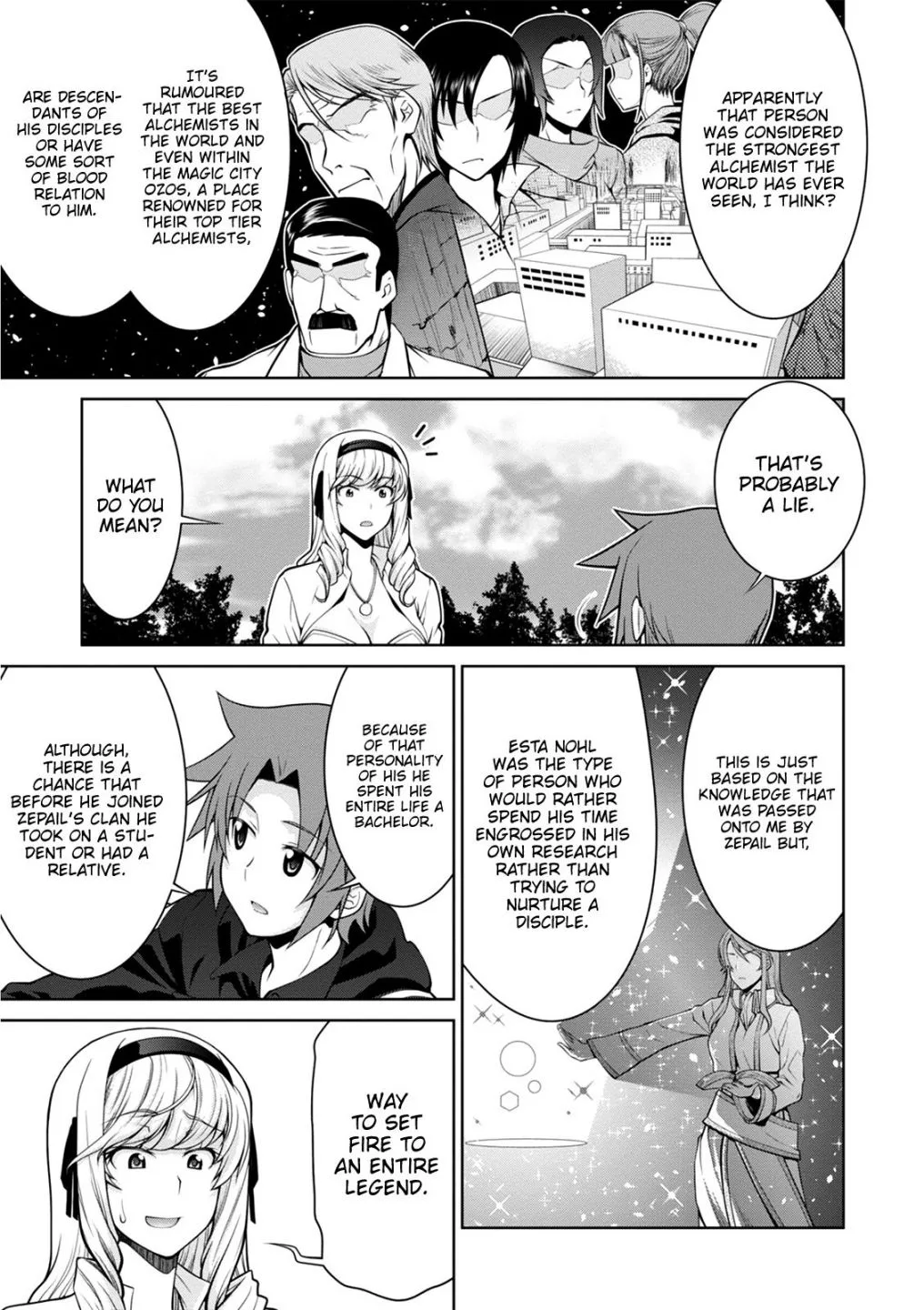 Legend (TAKANO Masaharu) Chapter 37 page 11