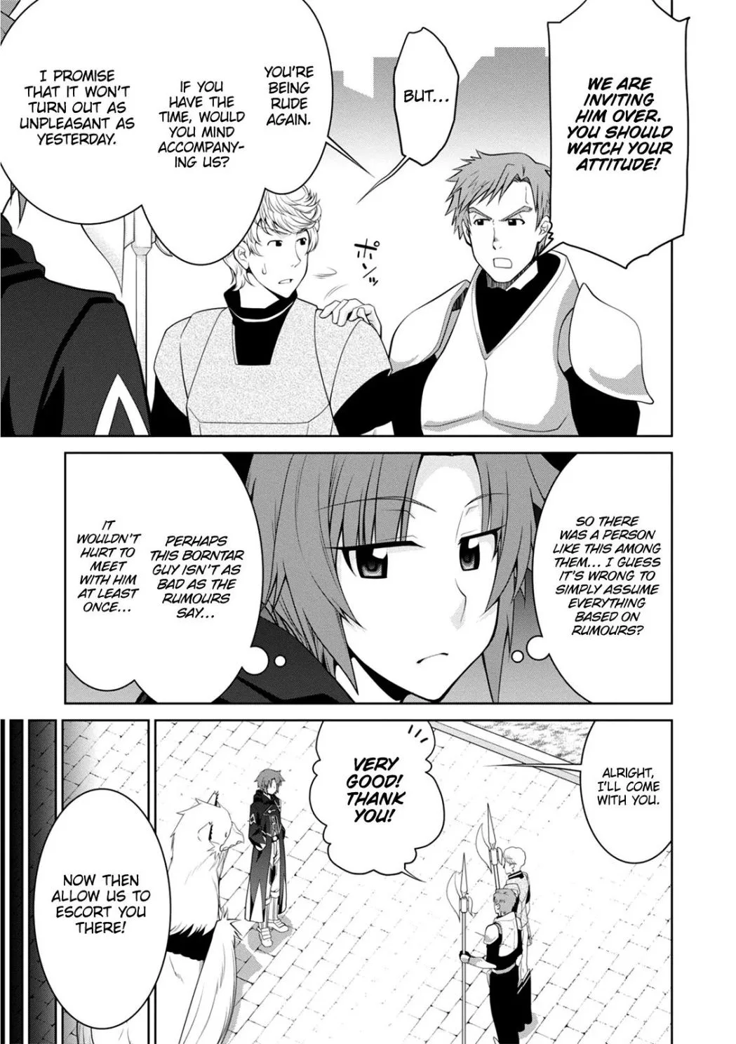 Legend (TAKANO Masaharu) Chapter 40 page 6