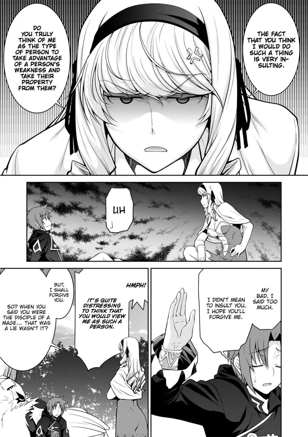 Legend (TAKANO Masaharu) Chapter 37 page 9