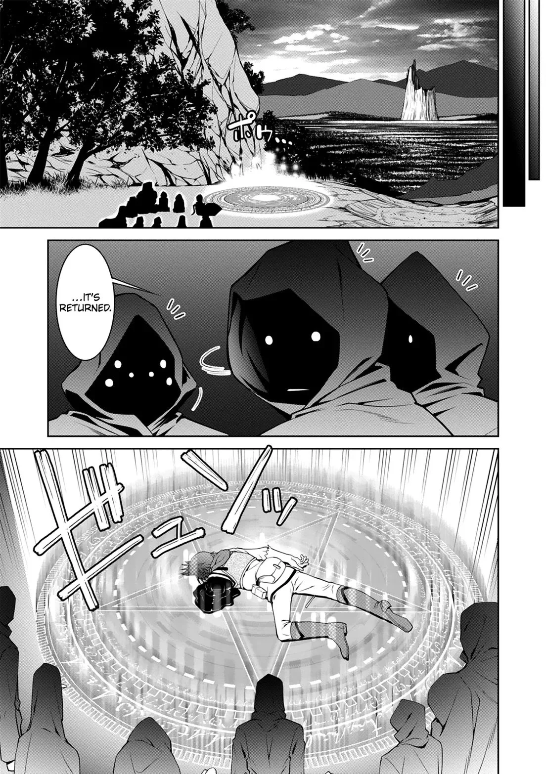 Legend (TAKANO Masaharu) Chapter 36 page 28