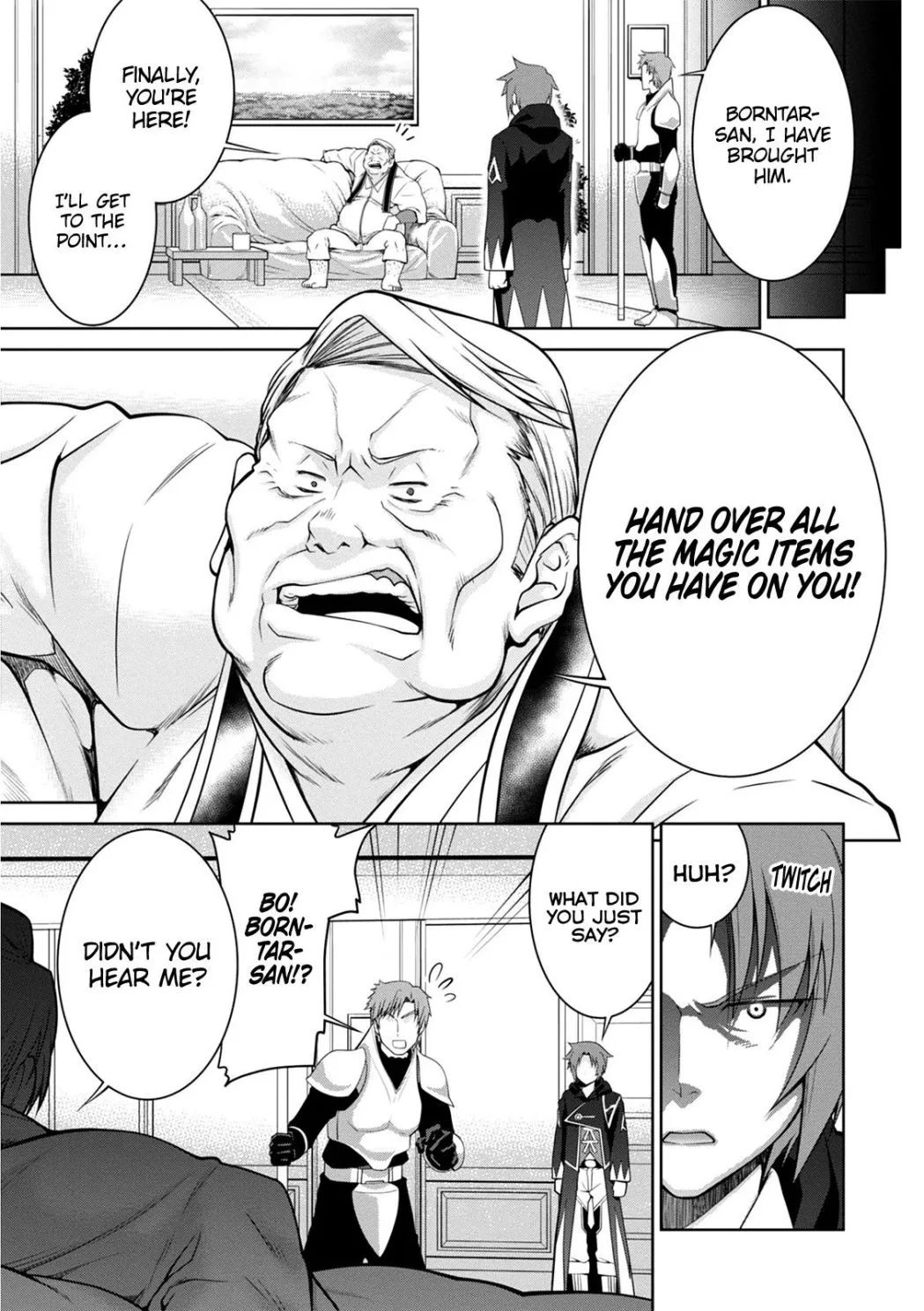 Legend (TAKANO Masaharu) Chapter 40 page 8