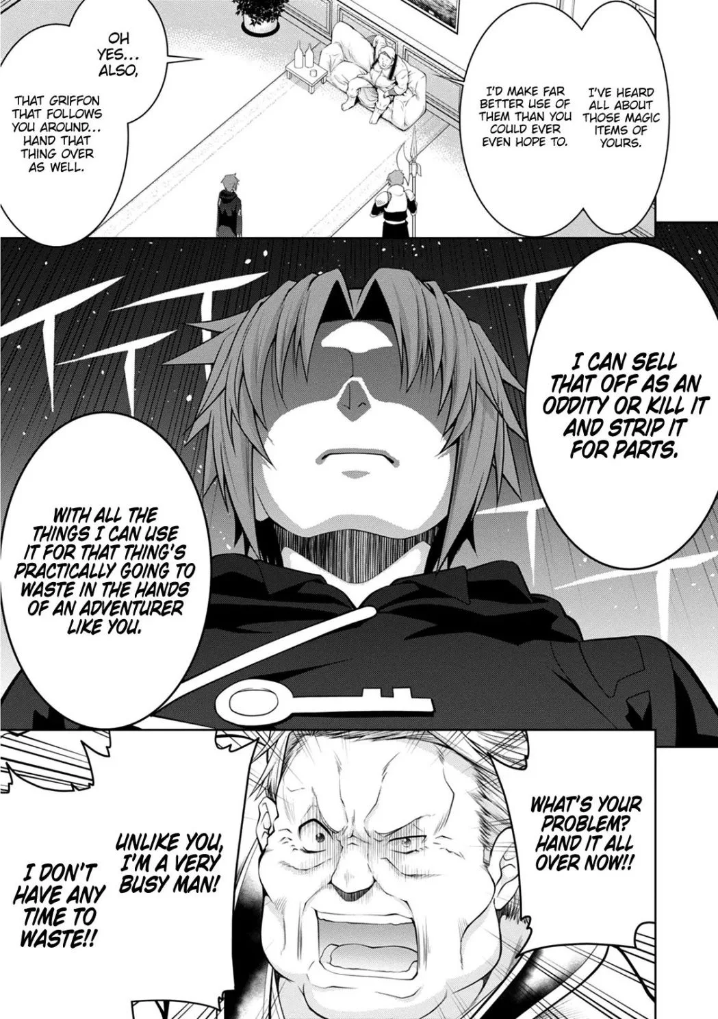 Legend (TAKANO Masaharu) Chapter 40 page 10