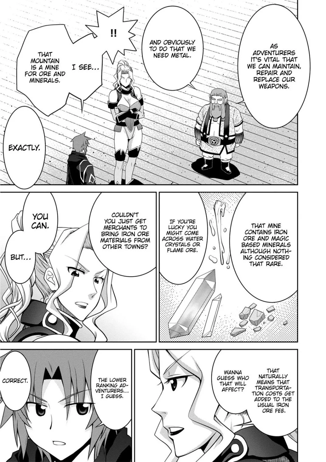 Legend (TAKANO Masaharu) Chapter 41 page 8