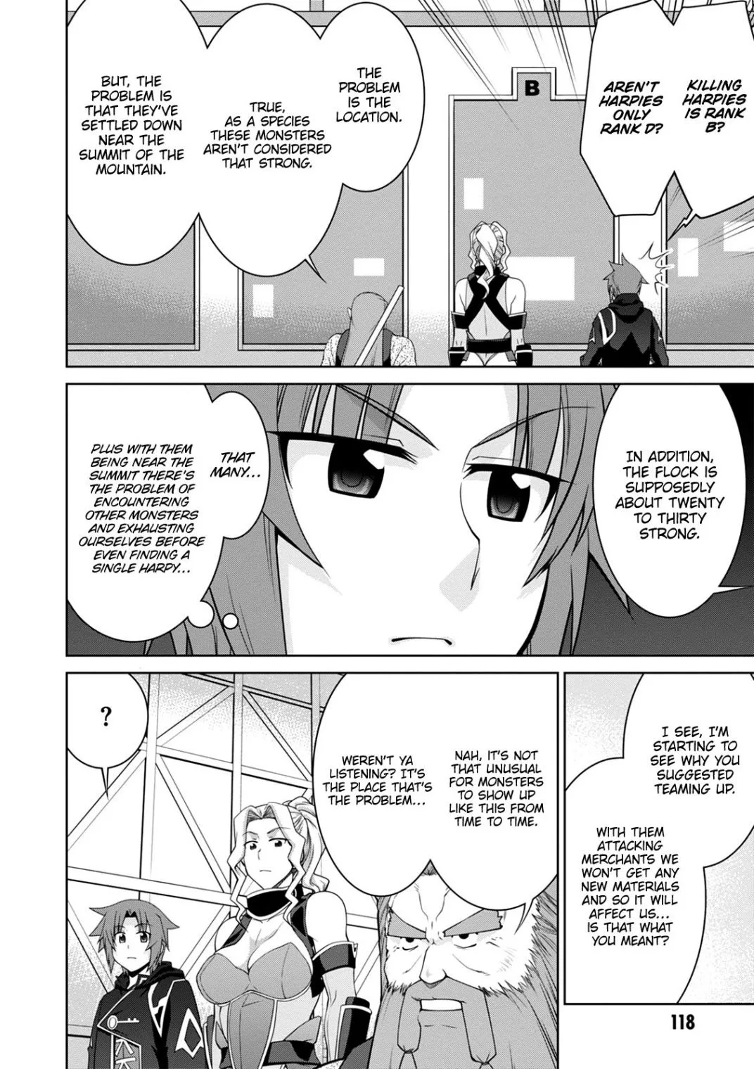 Legend (TAKANO Masaharu) Chapter 41 page 7