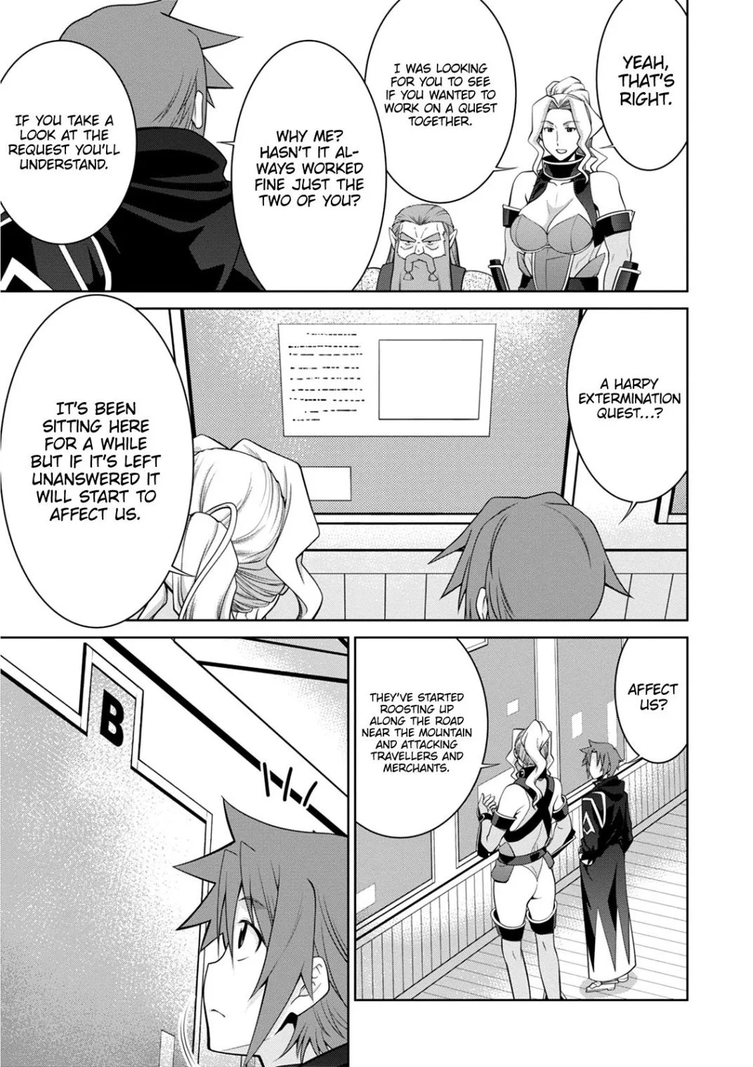 Legend (TAKANO Masaharu) Chapter 41 page 6