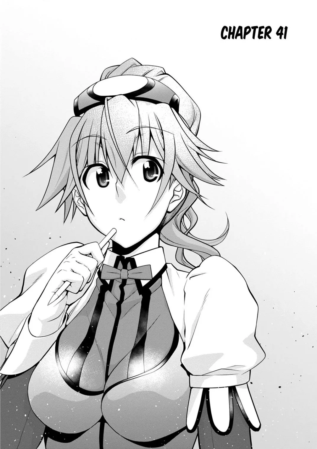 Legend (TAKANO Masaharu) Chapter 41 page 1