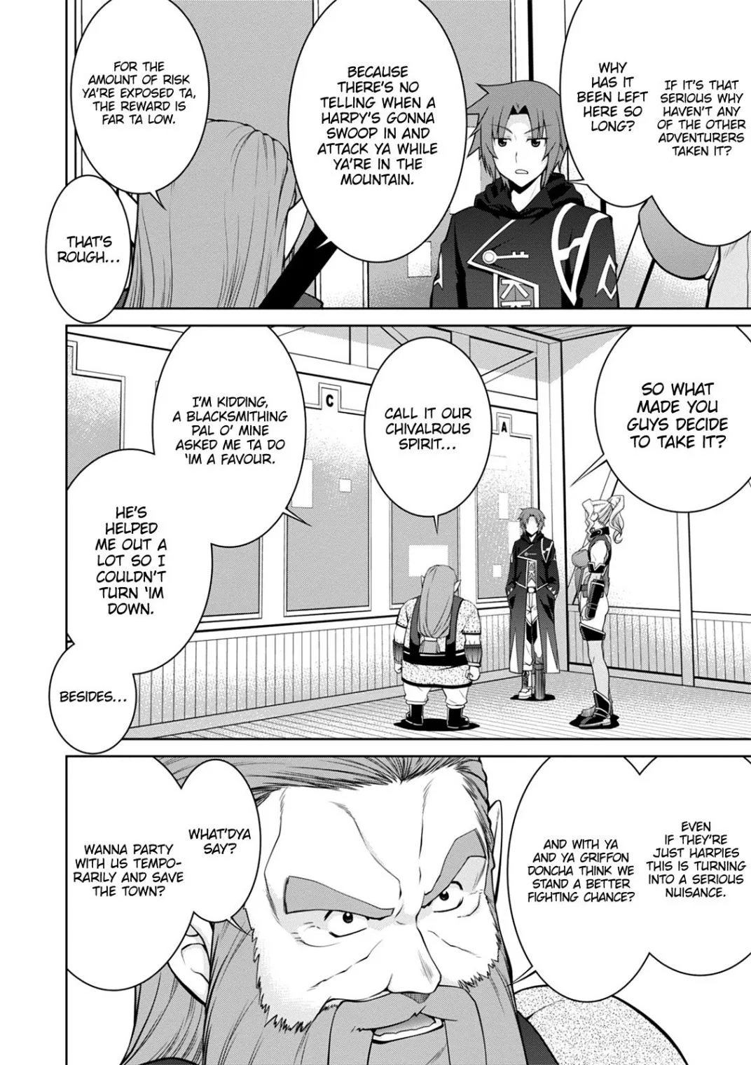 Legend (TAKANO Masaharu) Chapter 41 page 9