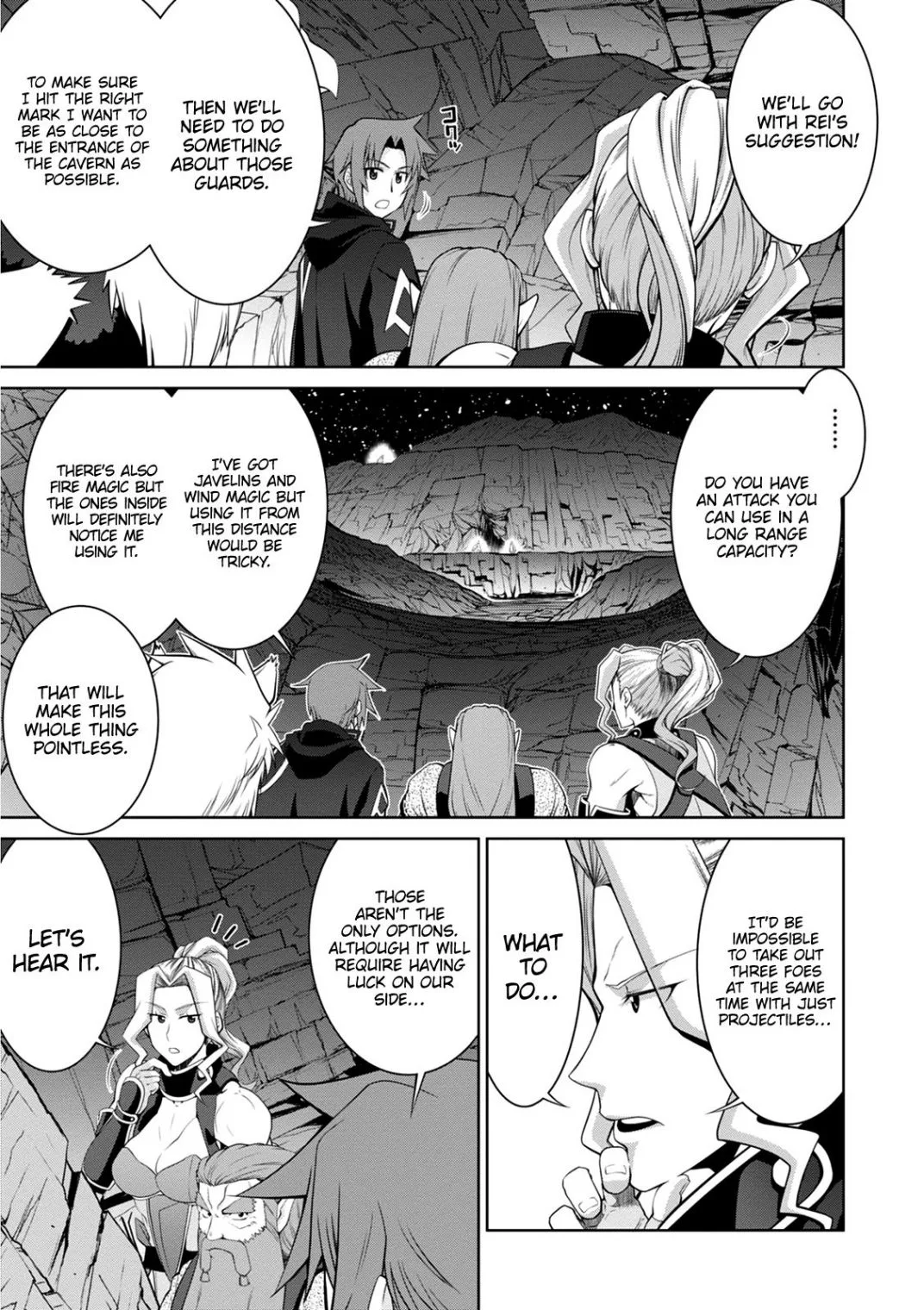 Legend (TAKANO Masaharu) Chapter 41 page 20