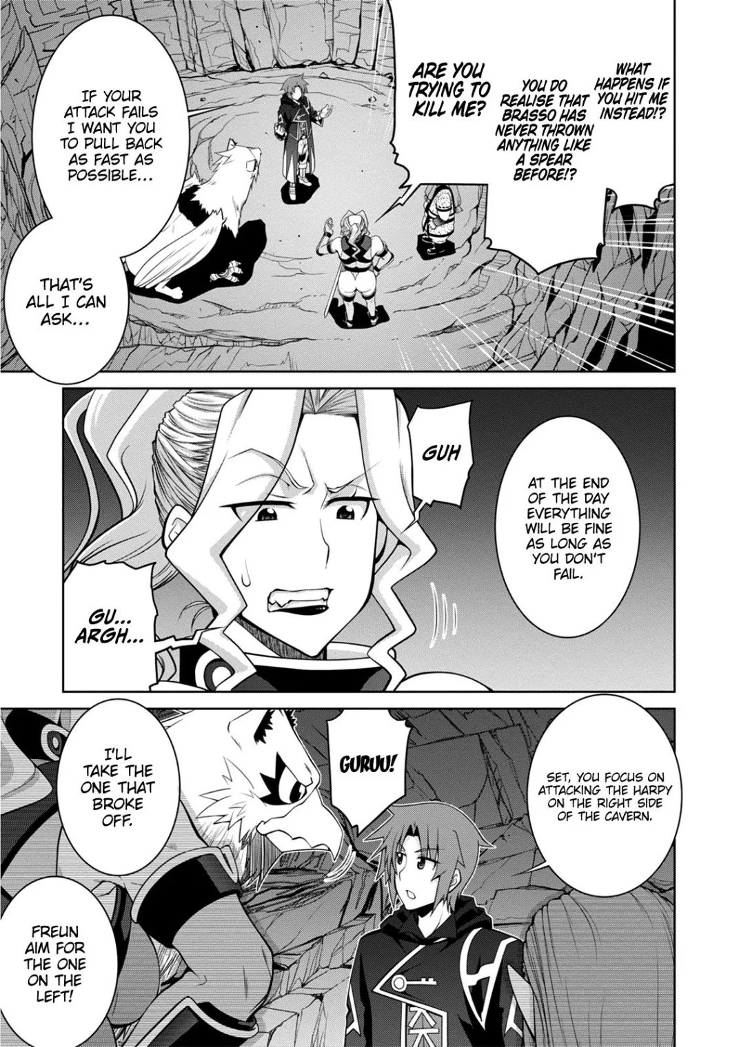 Legend (TAKANO Masaharu) Chapter 41 page 24