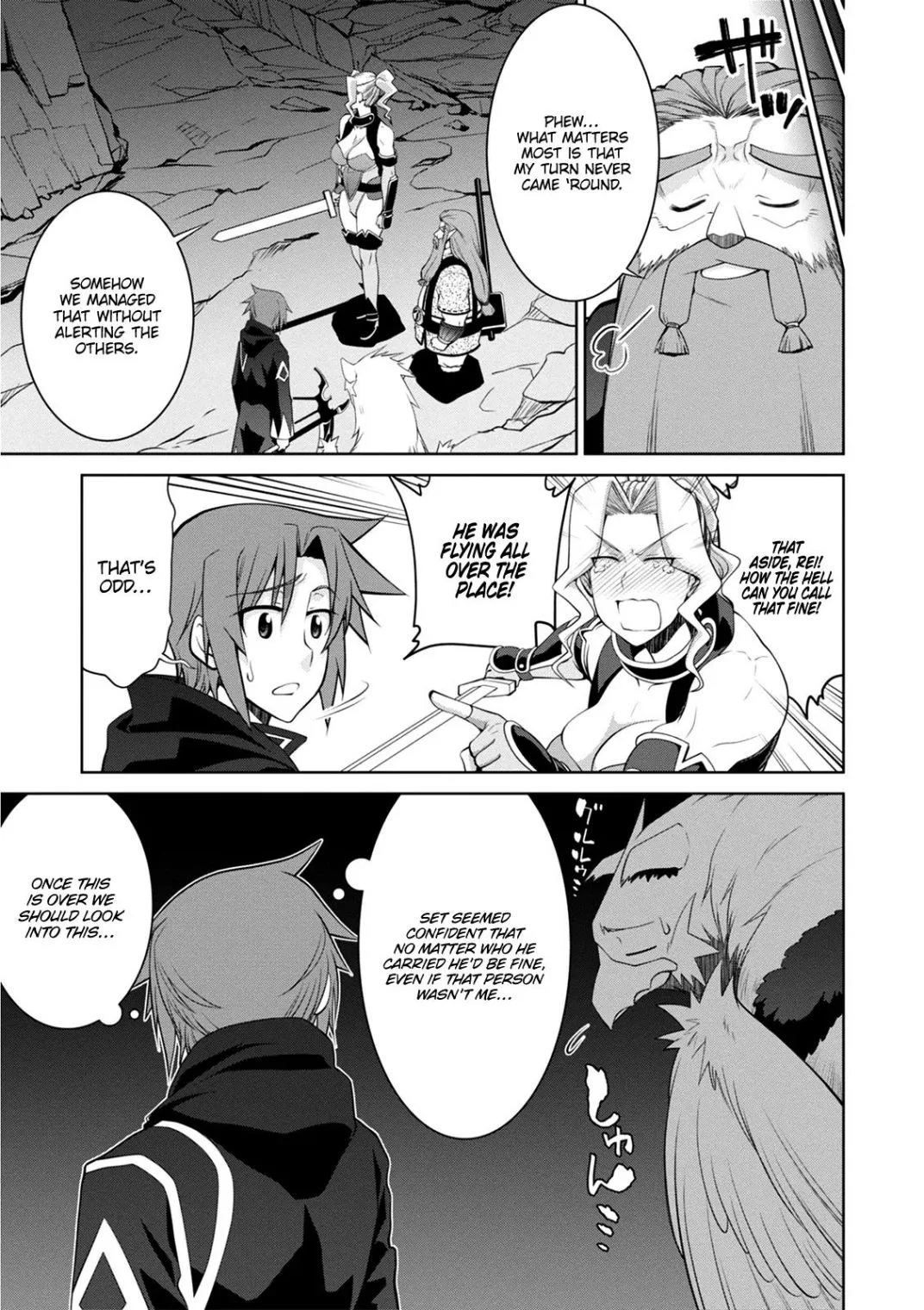 Legend (TAKANO Masaharu) Chapter 42 page 6
