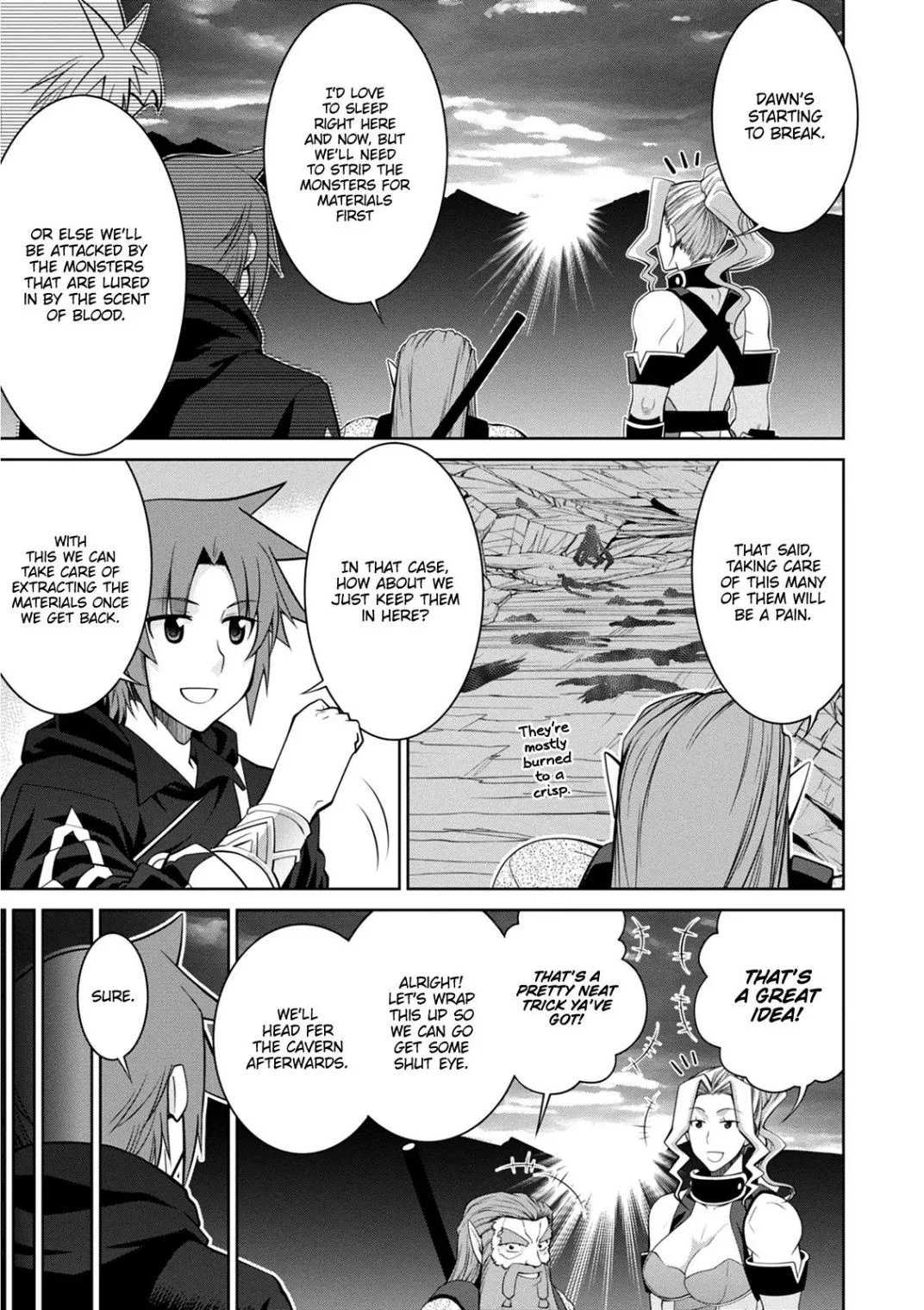 Legend (TAKANO Masaharu) Chapter 42 page 14