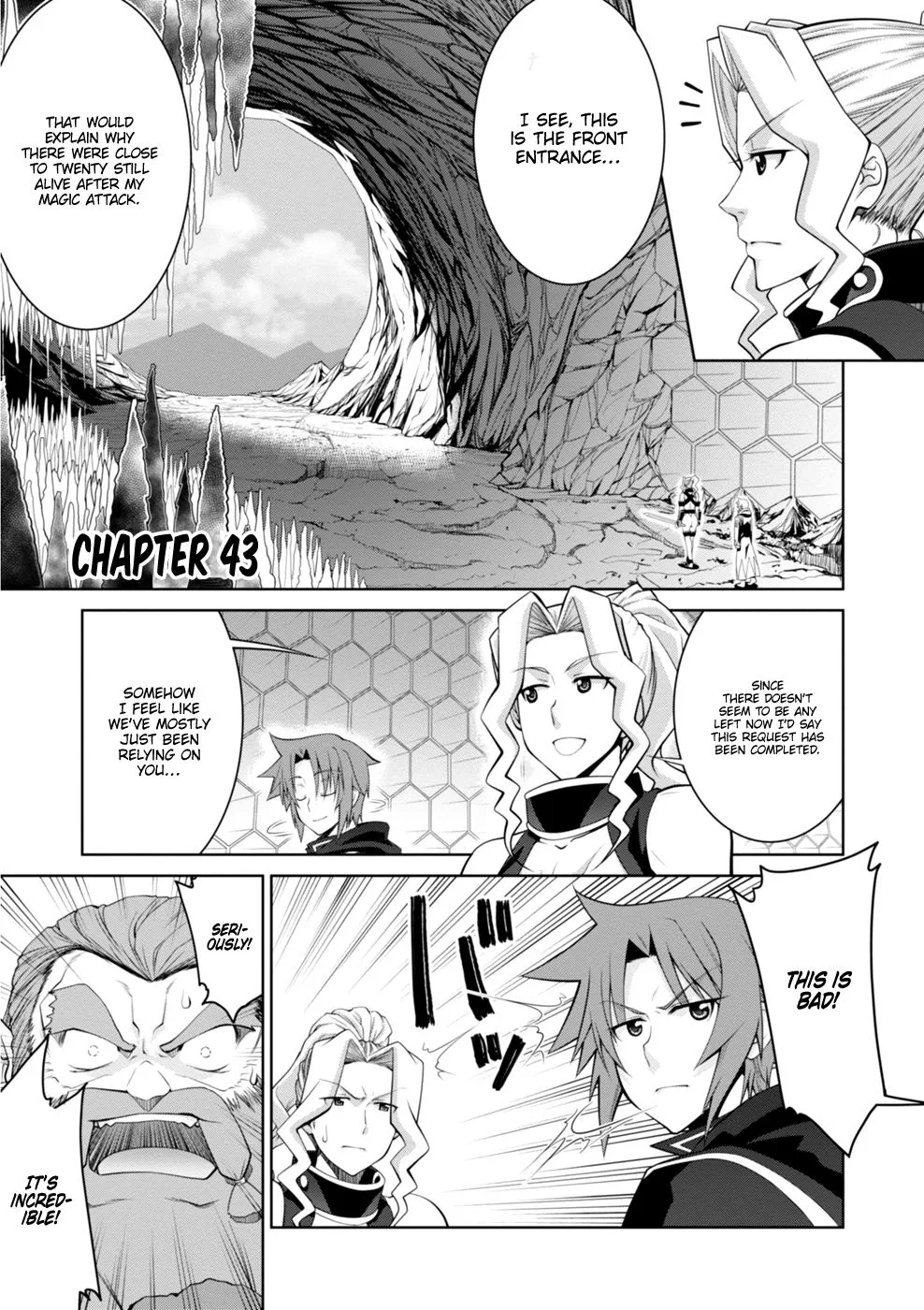 Legend (TAKANO Masaharu) Chapter 43 page 3