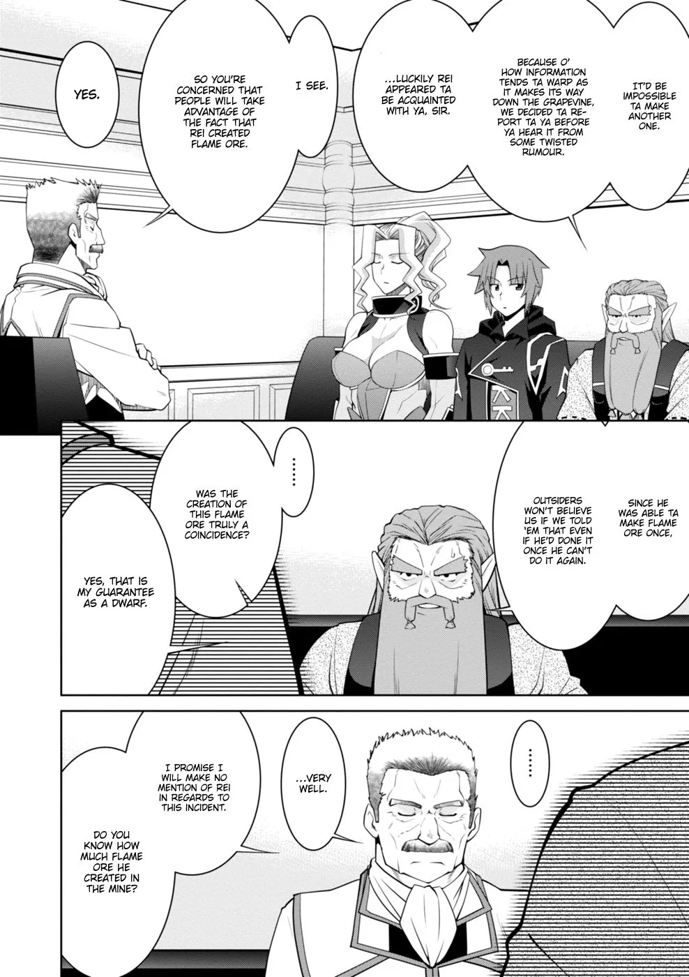 Legend (TAKANO Masaharu) Chapter 43 page 12