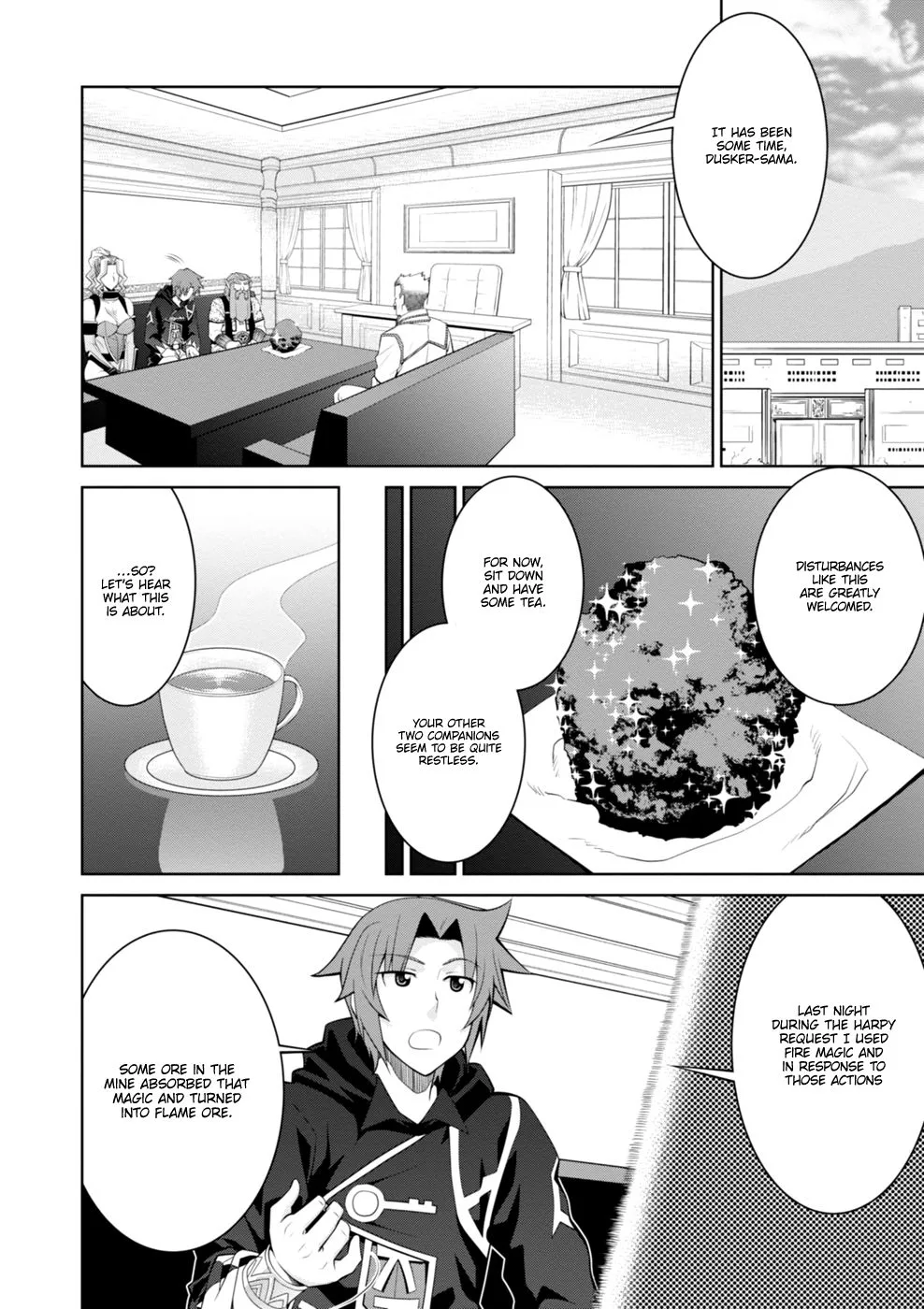Legend (TAKANO Masaharu) Chapter 43 page 10