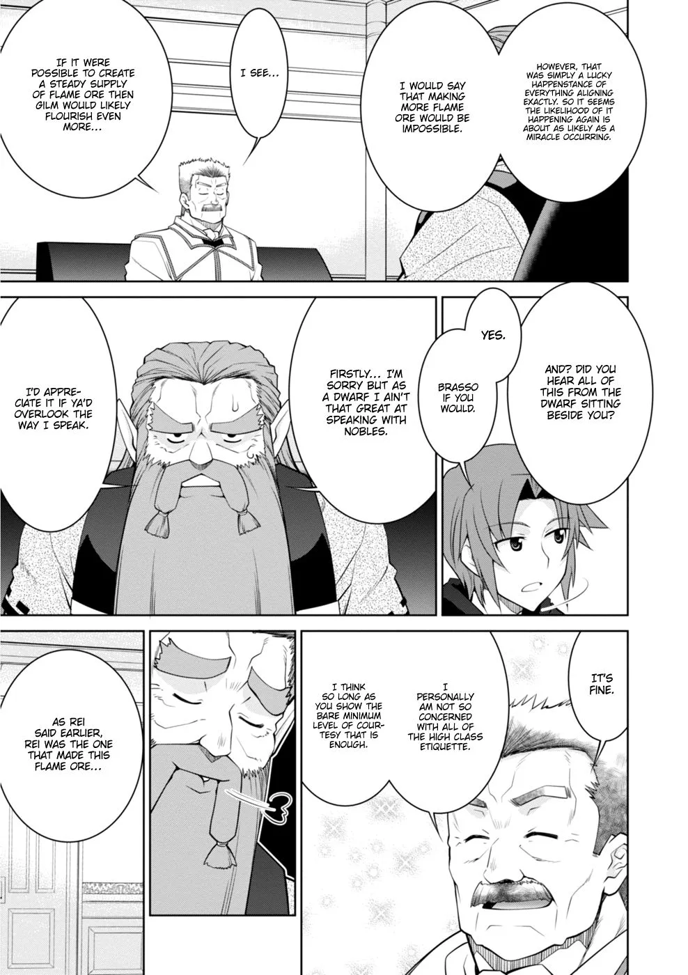 Legend (TAKANO Masaharu) Chapter 43 page 11