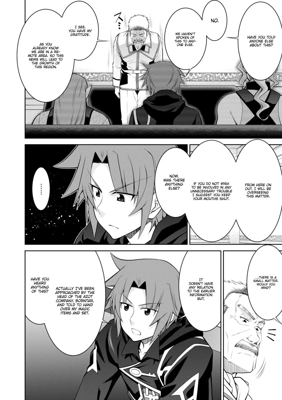 Legend (TAKANO Masaharu) Chapter 43 page 14