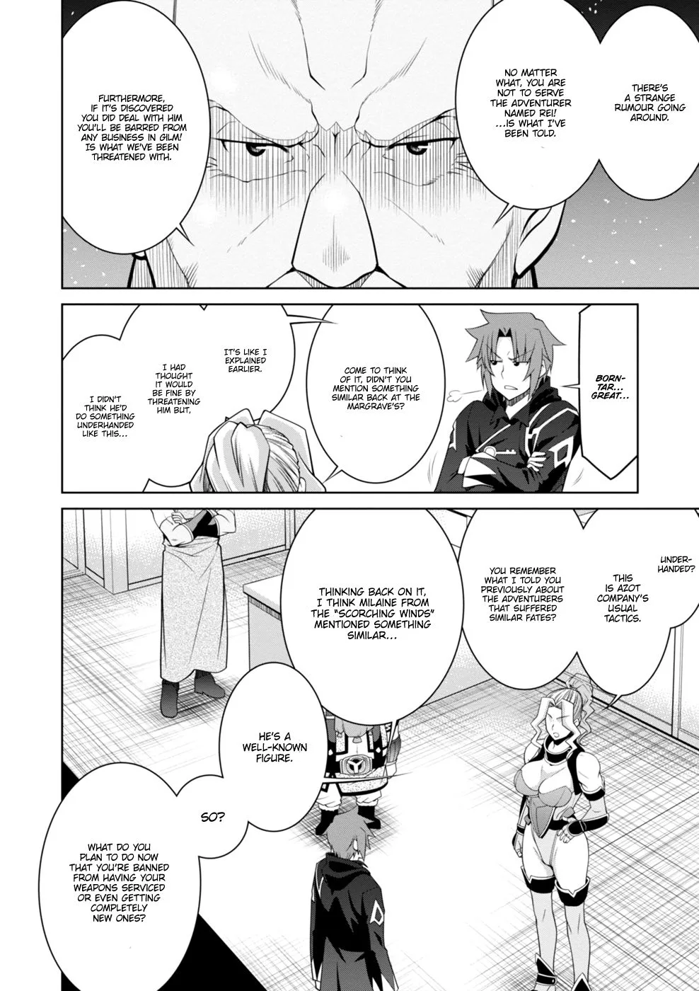 Legend (TAKANO Masaharu) Chapter 43 page 22